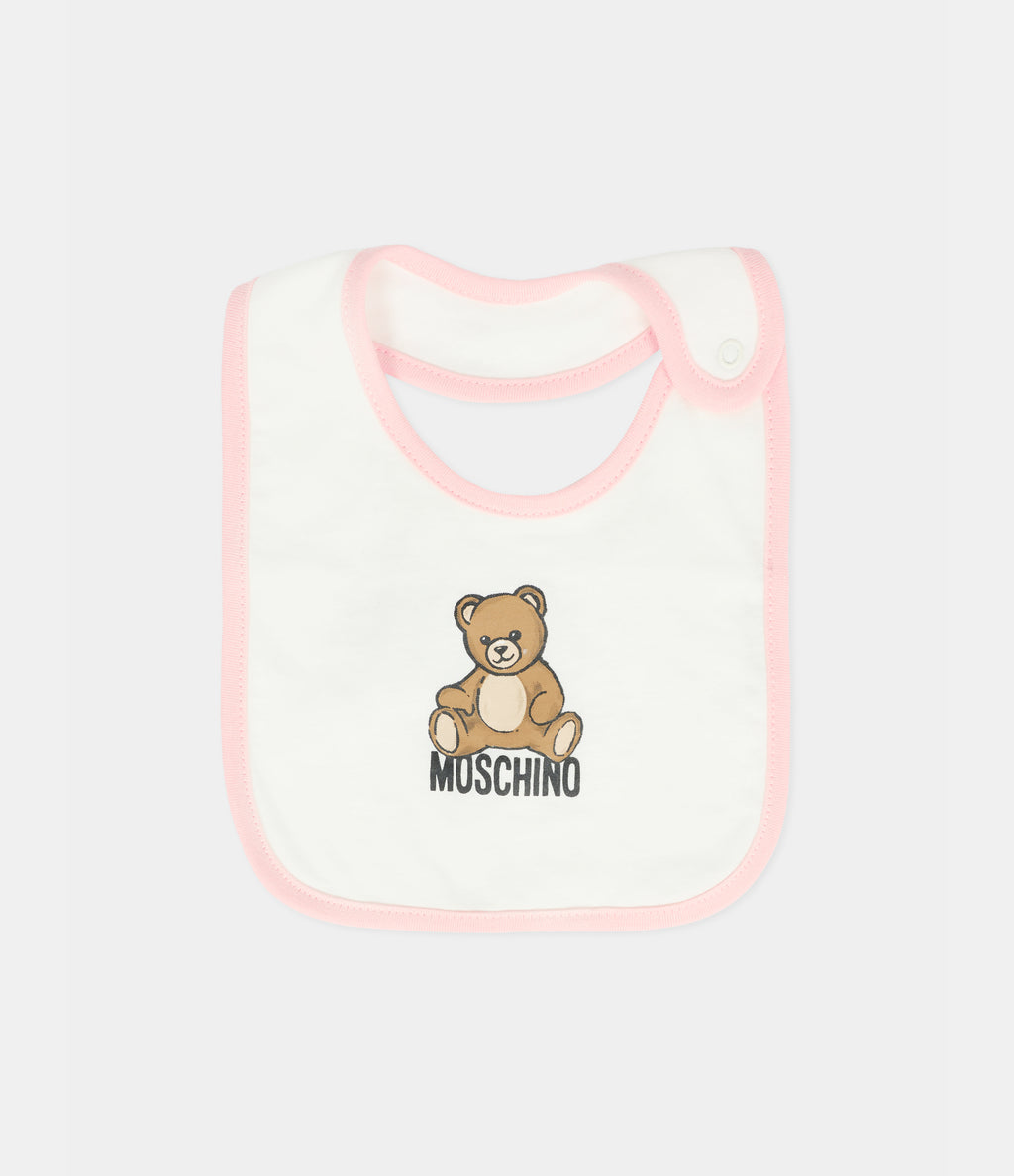 MOSCHINO KIDS BABYGROW SET featuring teddy bear design available at Lestyle Boutique Melbourne