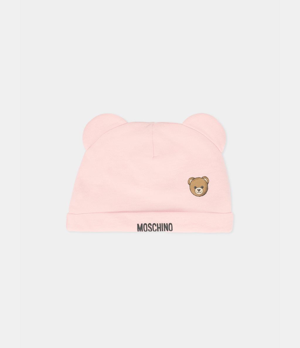 MOSCHINO KIDS BABYGROW SET featuring teddy bear design available at Lestyle Boutique Melbourne