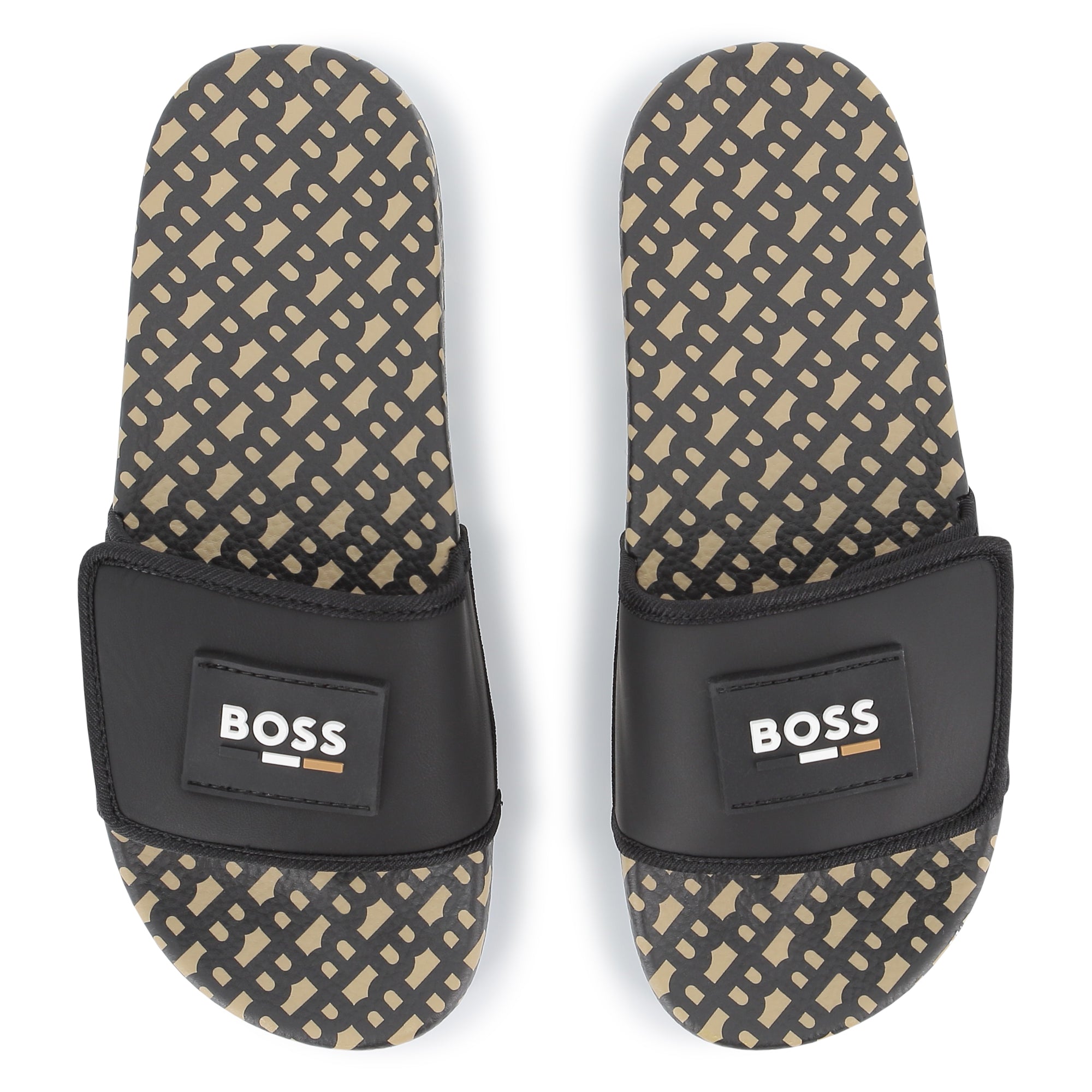 BOSS Claquettes à scratch