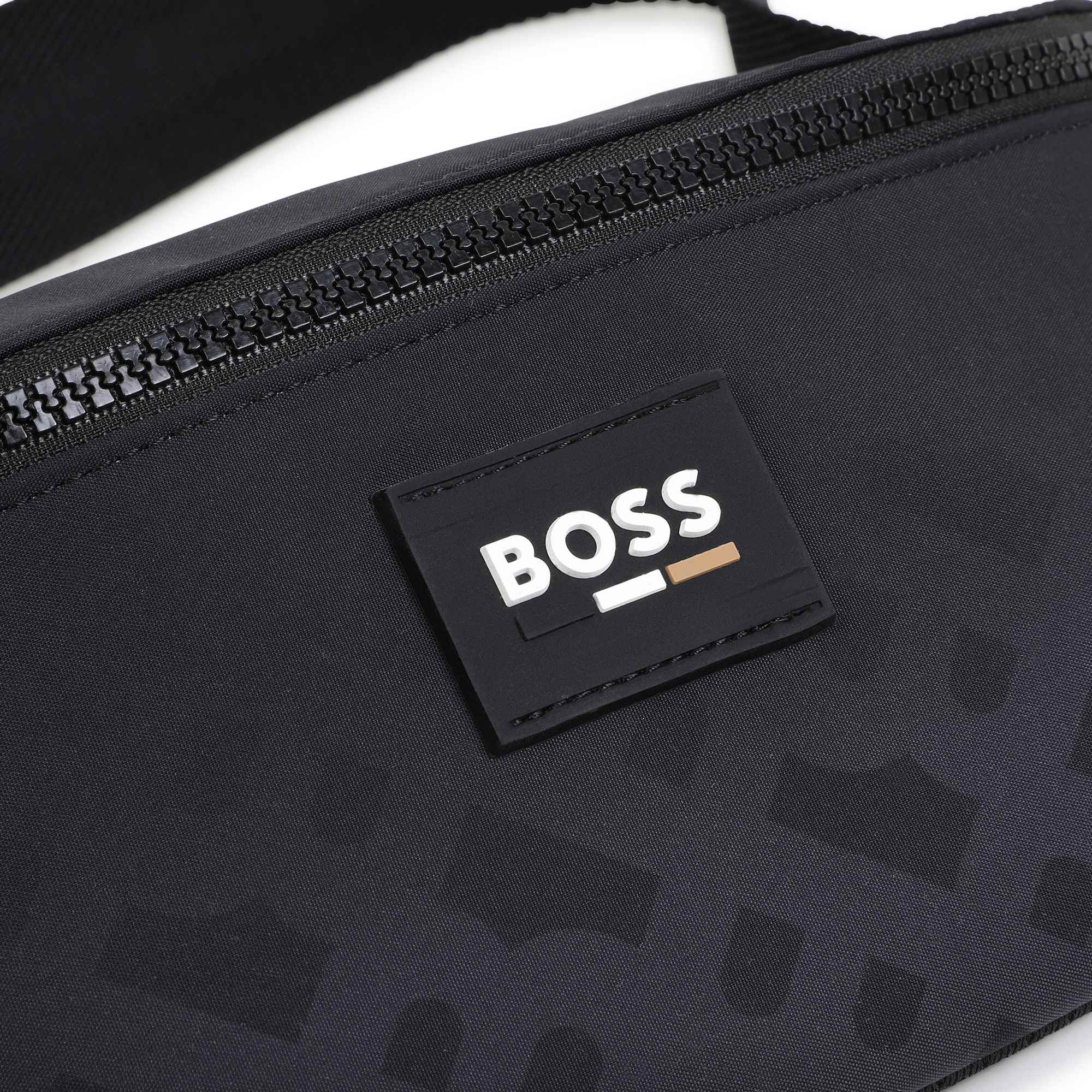 BOSS Adjustable-strap belt bag