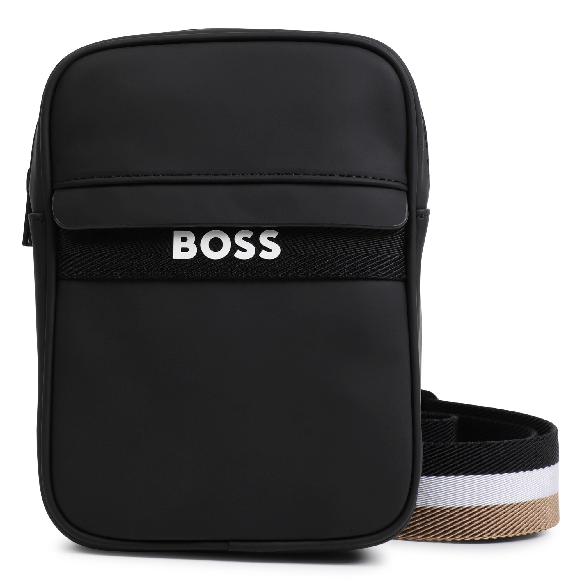 BOSS Adjustable strap shoulder bag