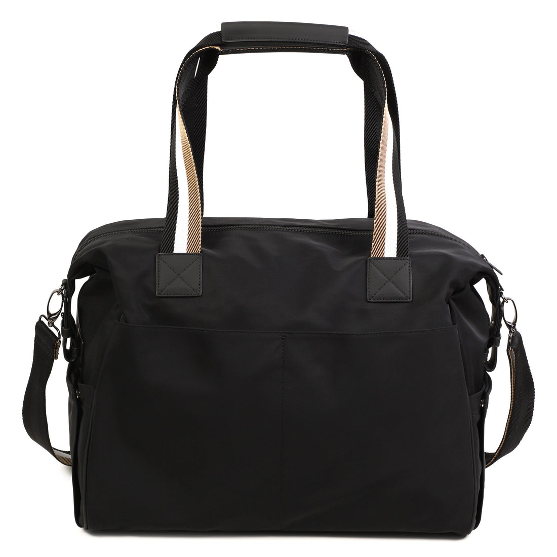 BOSS ZIP-UP CHANGING BAG featuring detachable straps available at Lestyle Boutique Melbourne