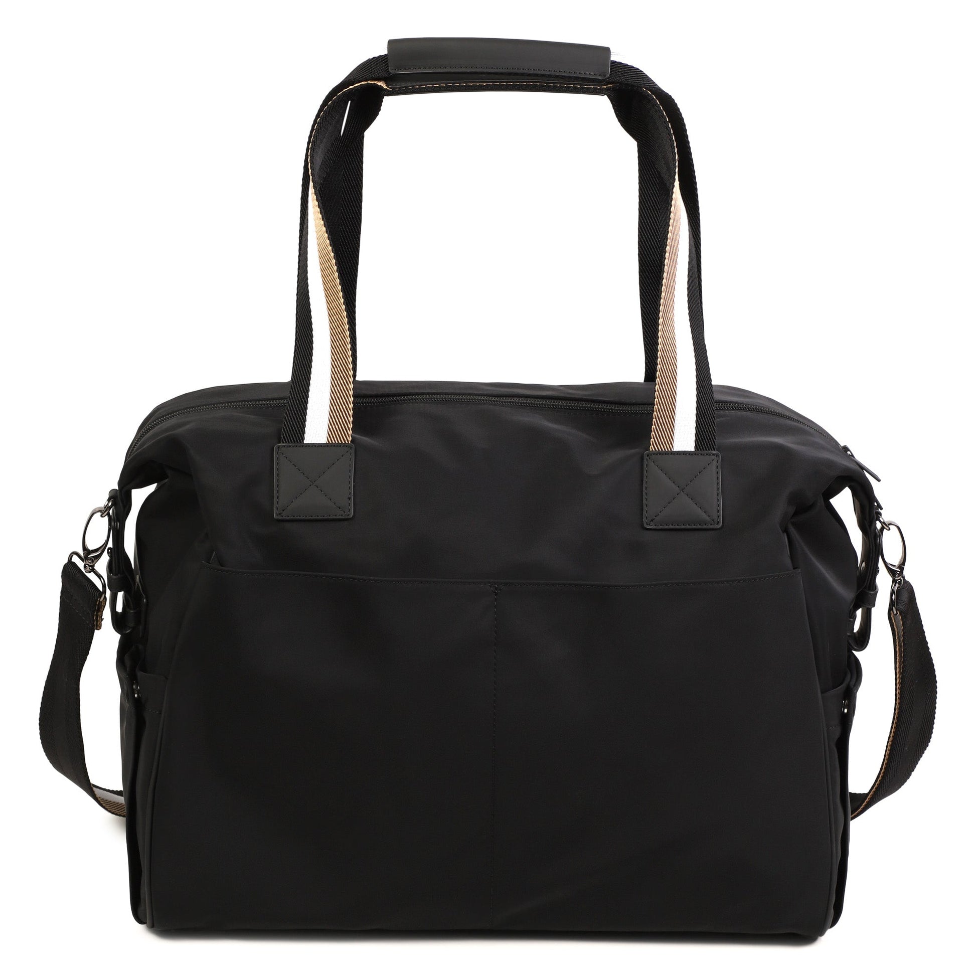 BOSS ZIP-UP CHANGING BAG featuring detachable straps available at Lestyle Boutique Melbourne