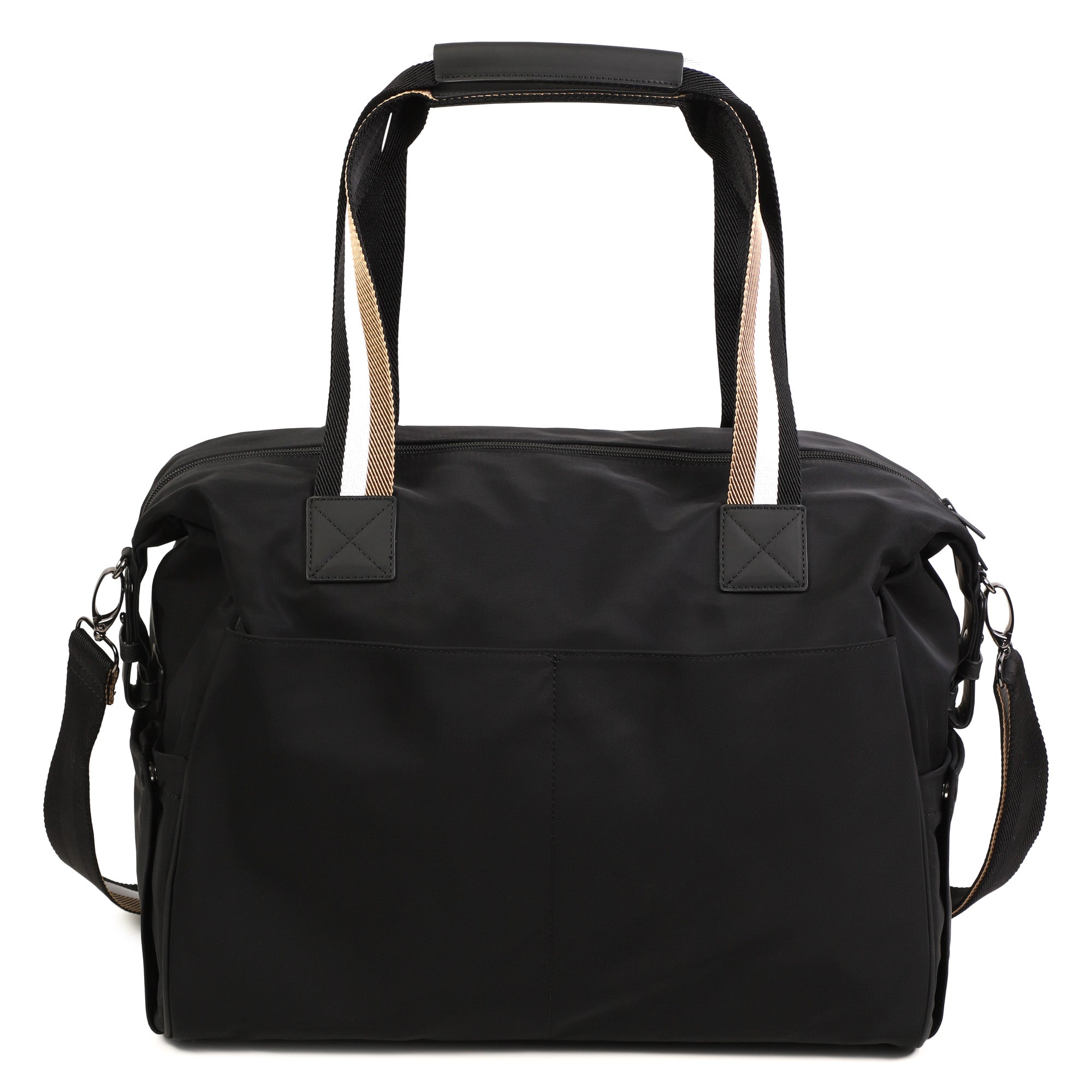 BOSS ZIP-UP CHANGING BAG featuring detachable straps available at Lestyle Boutique Melbourne