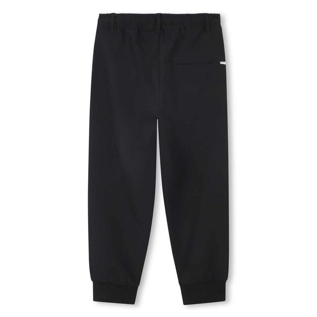 BOSS KIDS loose-fitting jogging trousers featuring drawstring waist available at Lestyle Boutique Melbourne
