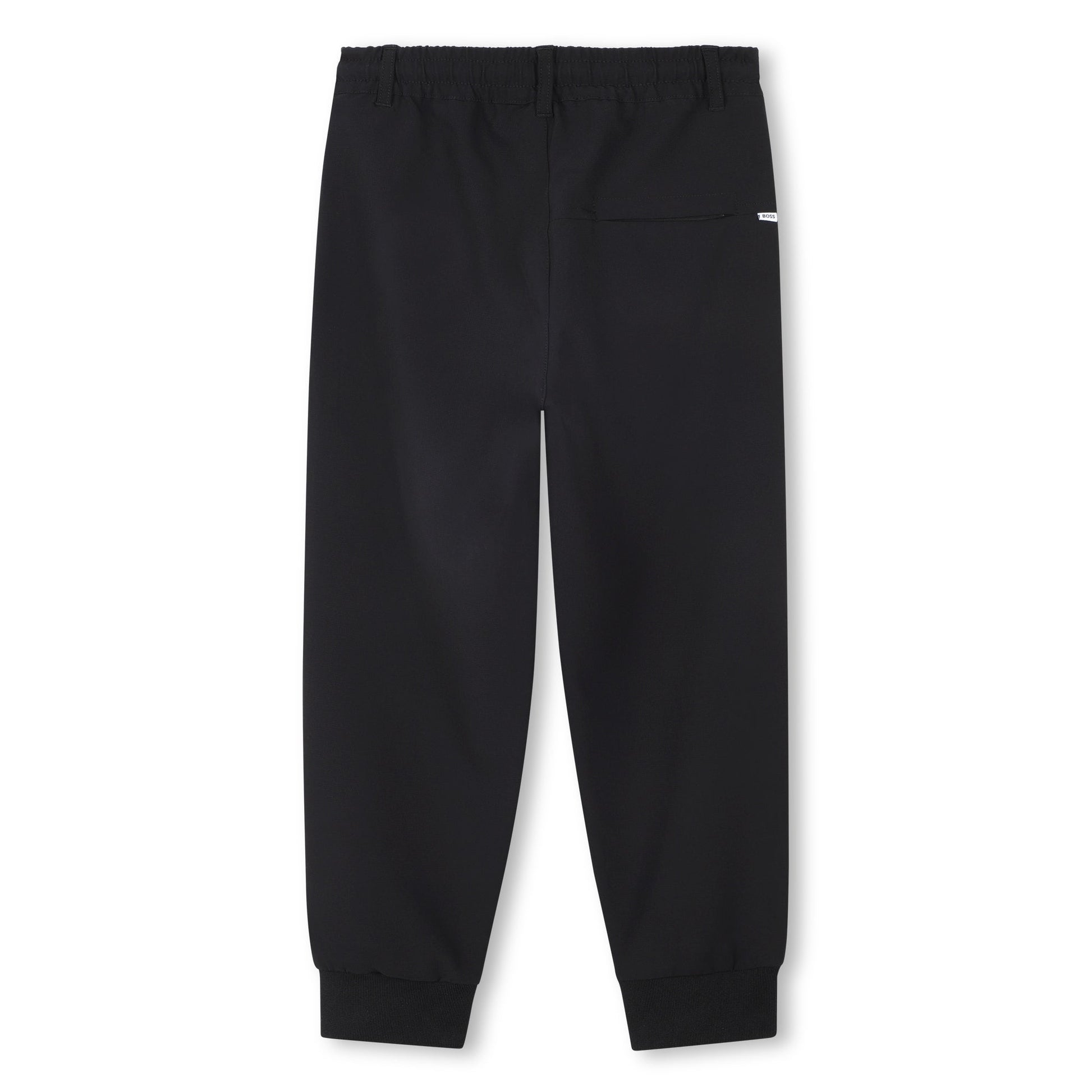 BOSS KIDS loose-fitting jogging trousers featuring drawstring waist available at Lestyle Boutique Melbourne