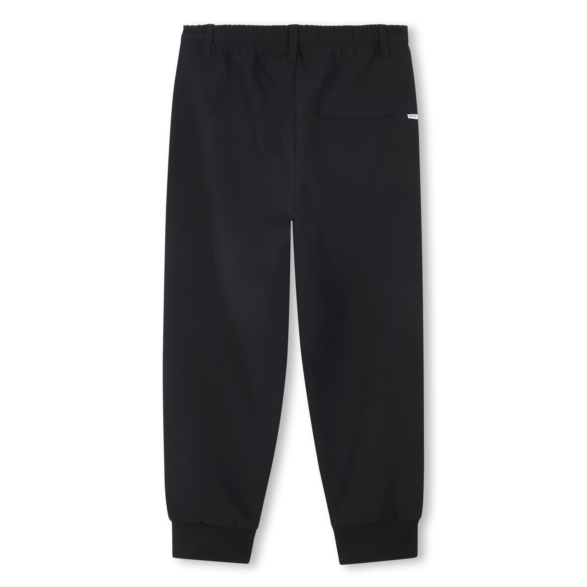 BOSS KIDS loose-fitting jogging trousers featuring drawstring waist available at Lestyle Boutique Melbourne