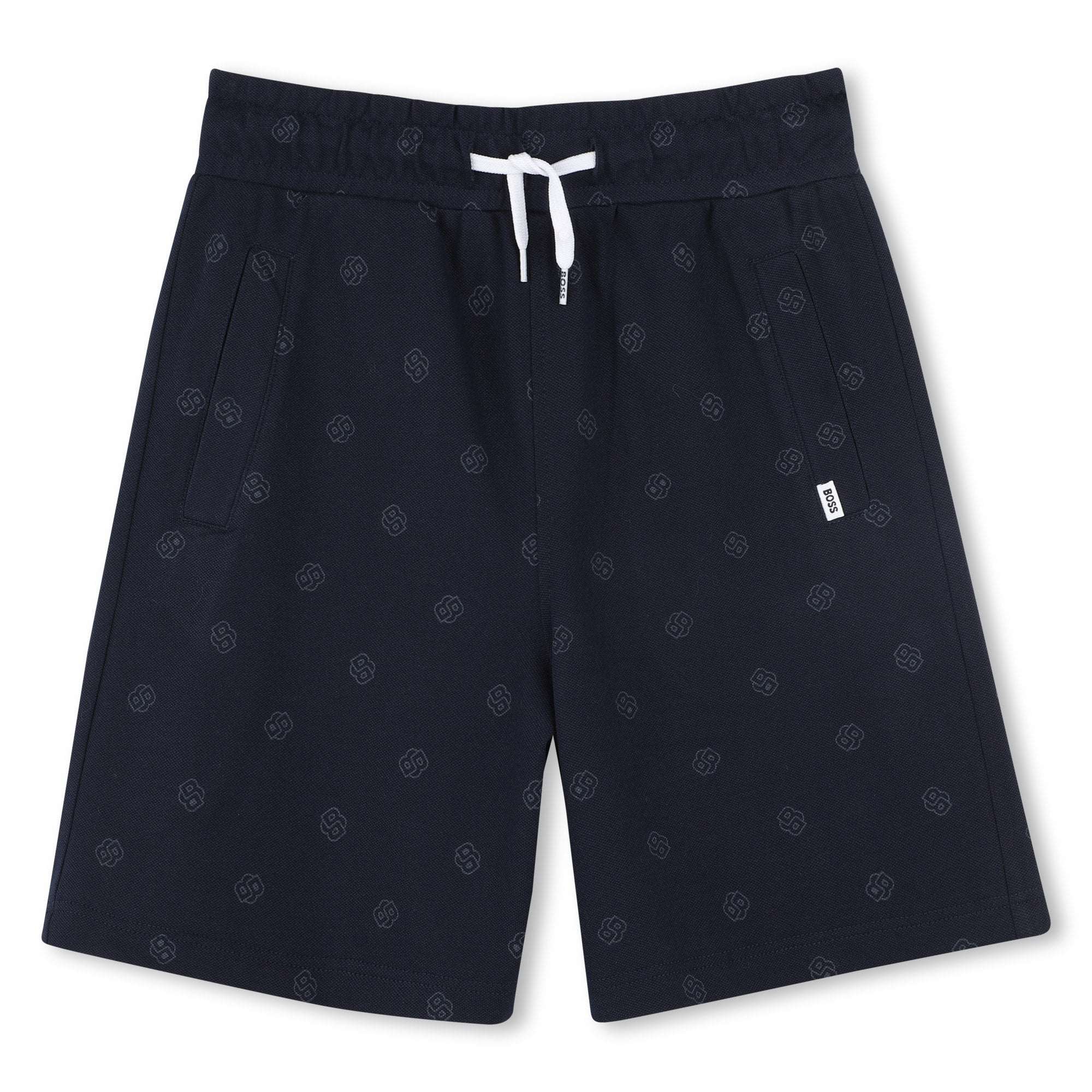 BOSS Double B-printed shorts