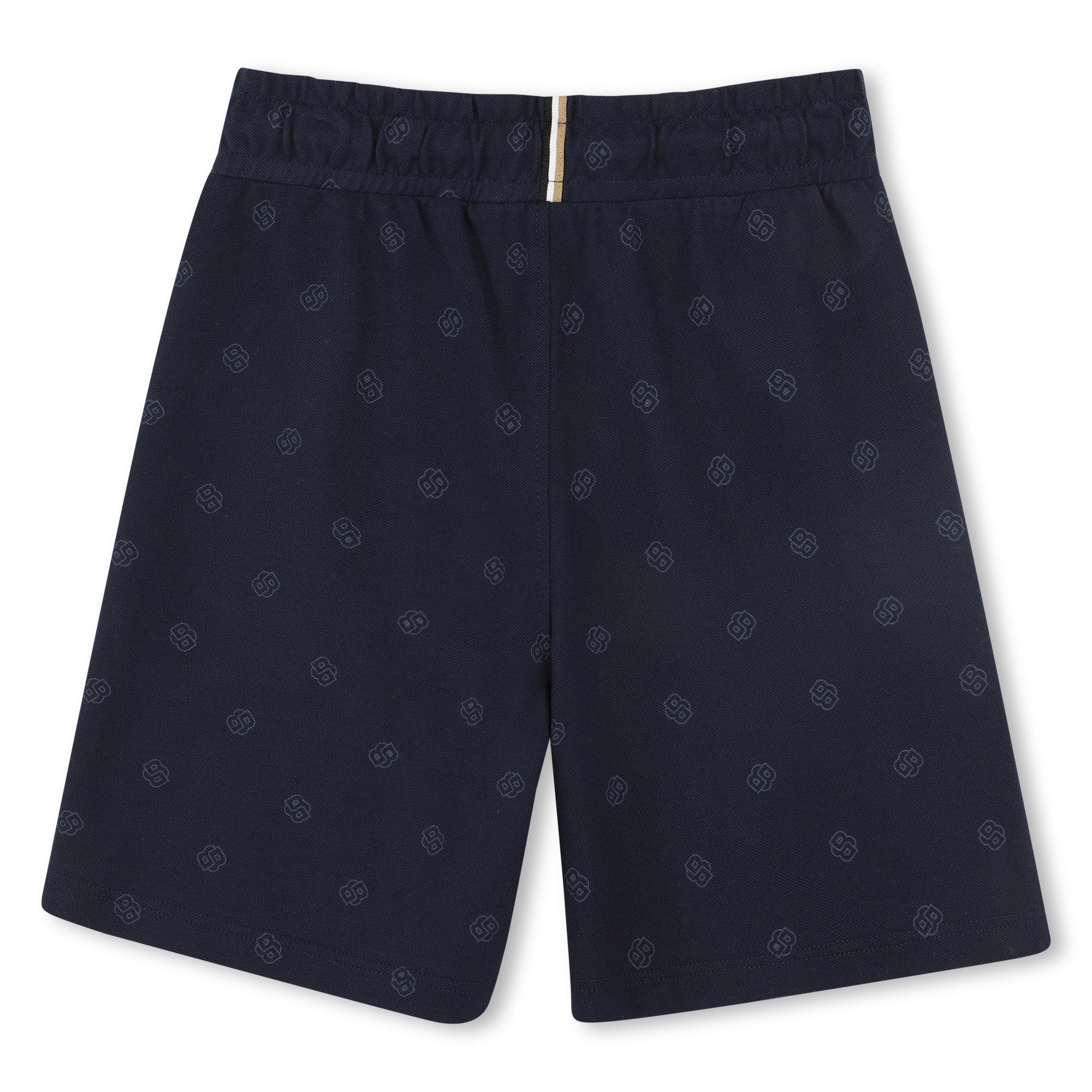 BOSS KIDS SHORTS logo-print featuring all-over pattern available at Lestyle Boutique Melbourne