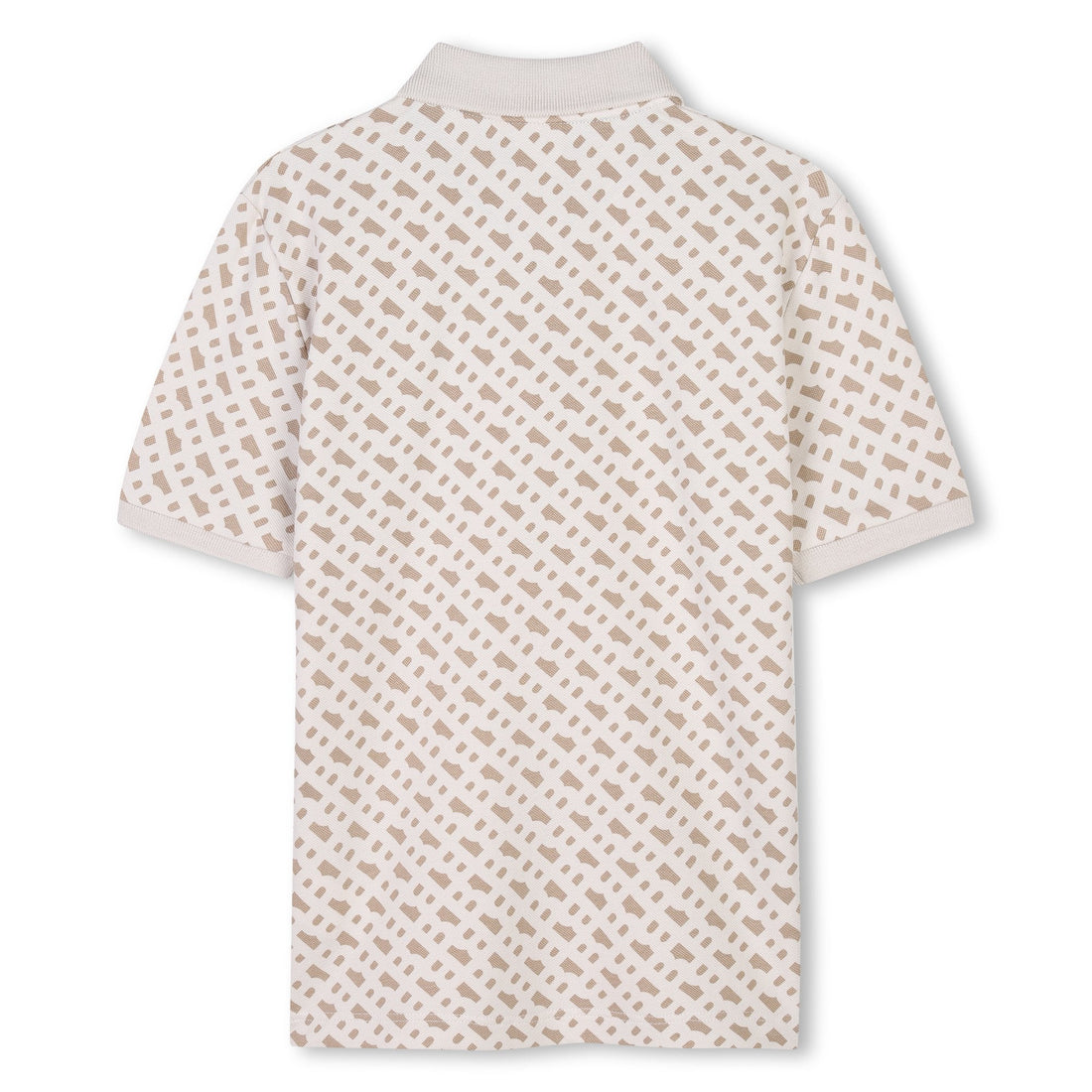 BOSS KIDSWEAR polo shirt featuring monogram print available at Lestyle Boutique Melbourne