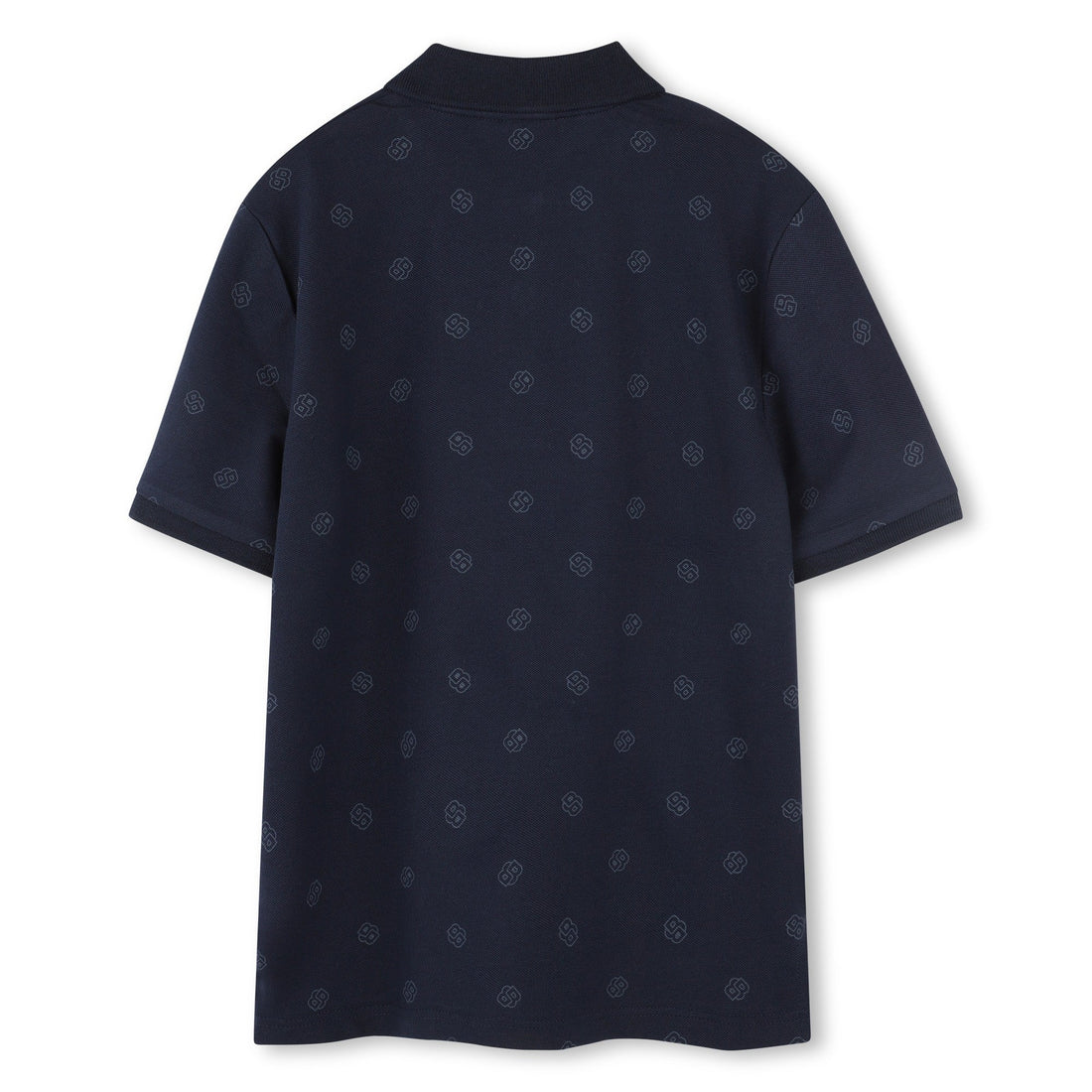 BOSS KIDS SHORT SLEEVE POLO featuring printed design available at Lestyle Boutique Melbourne