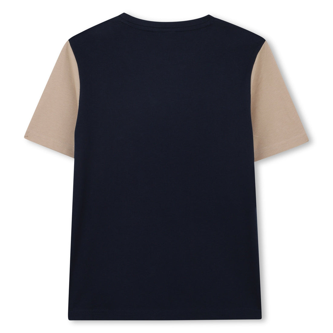 BOSS T-shirt featuring color-block panels available at Lestyle Boutique Melbourne