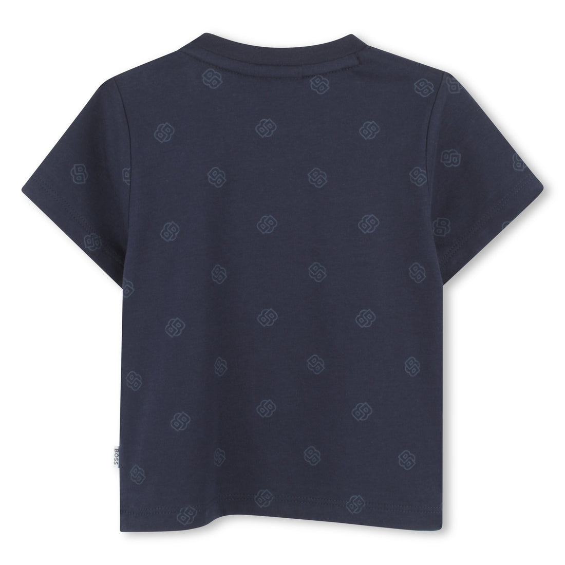 Boss short-sleeved T-shirt featuring logo print available at Lestyle Boutique Melbourne