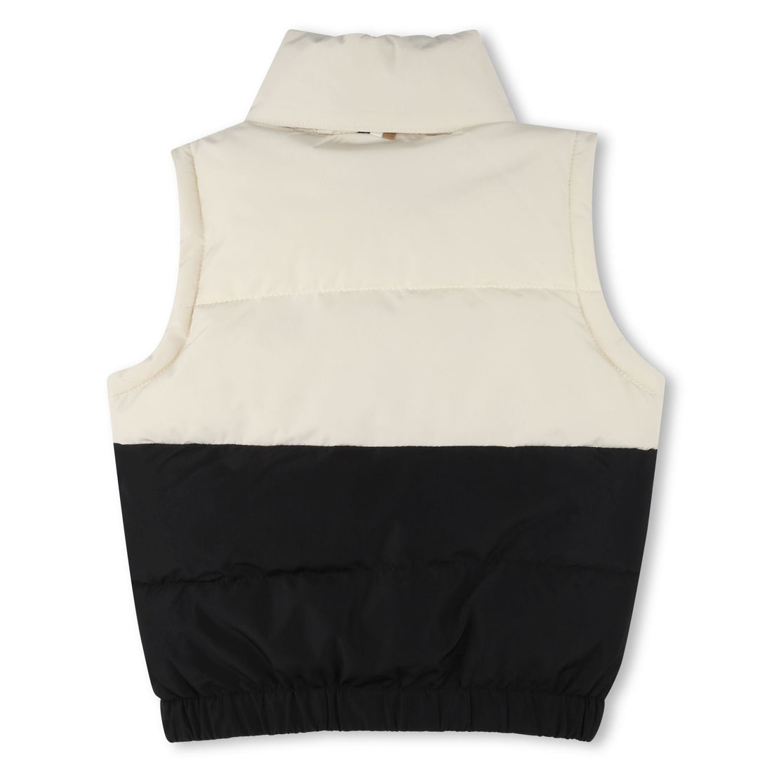 BOSS KIDS VEST HOODIE featuring color-block design available at Lestyle Boutique Melbourne