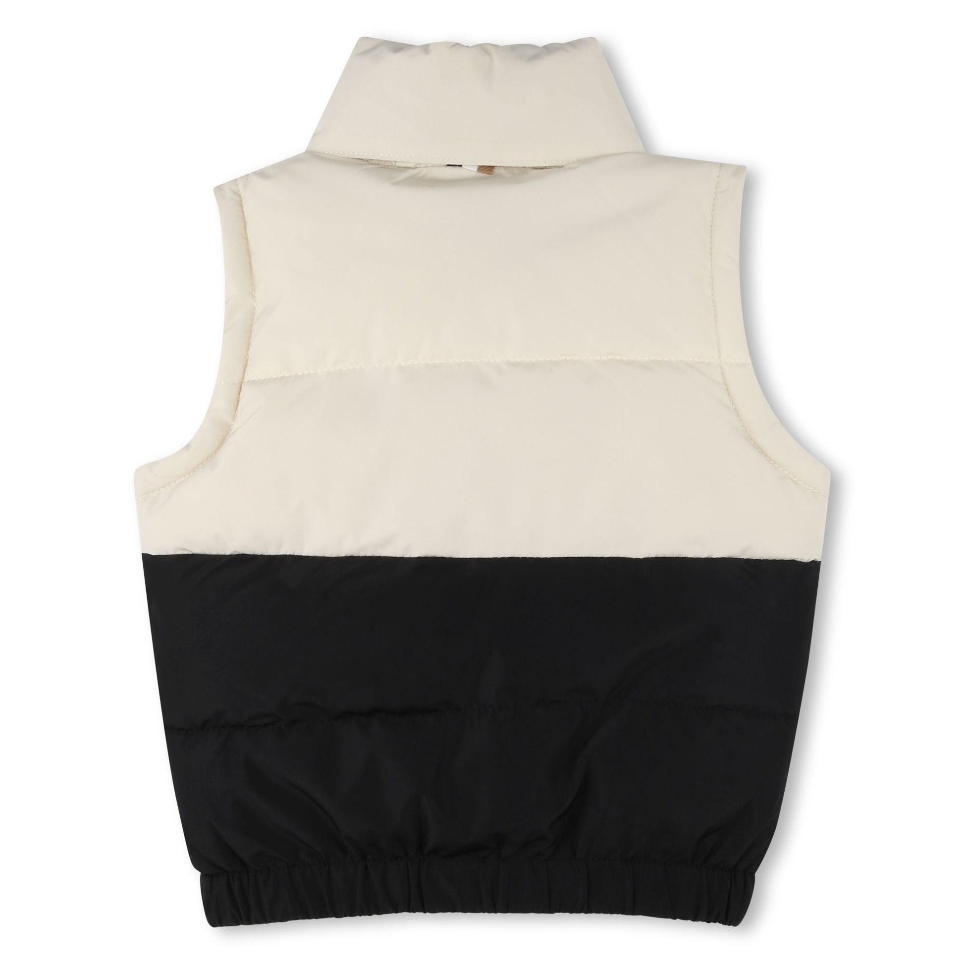 BOSS KIDS VEST HOODIE featuring color-block design available at Lestyle Boutique Melbourne
