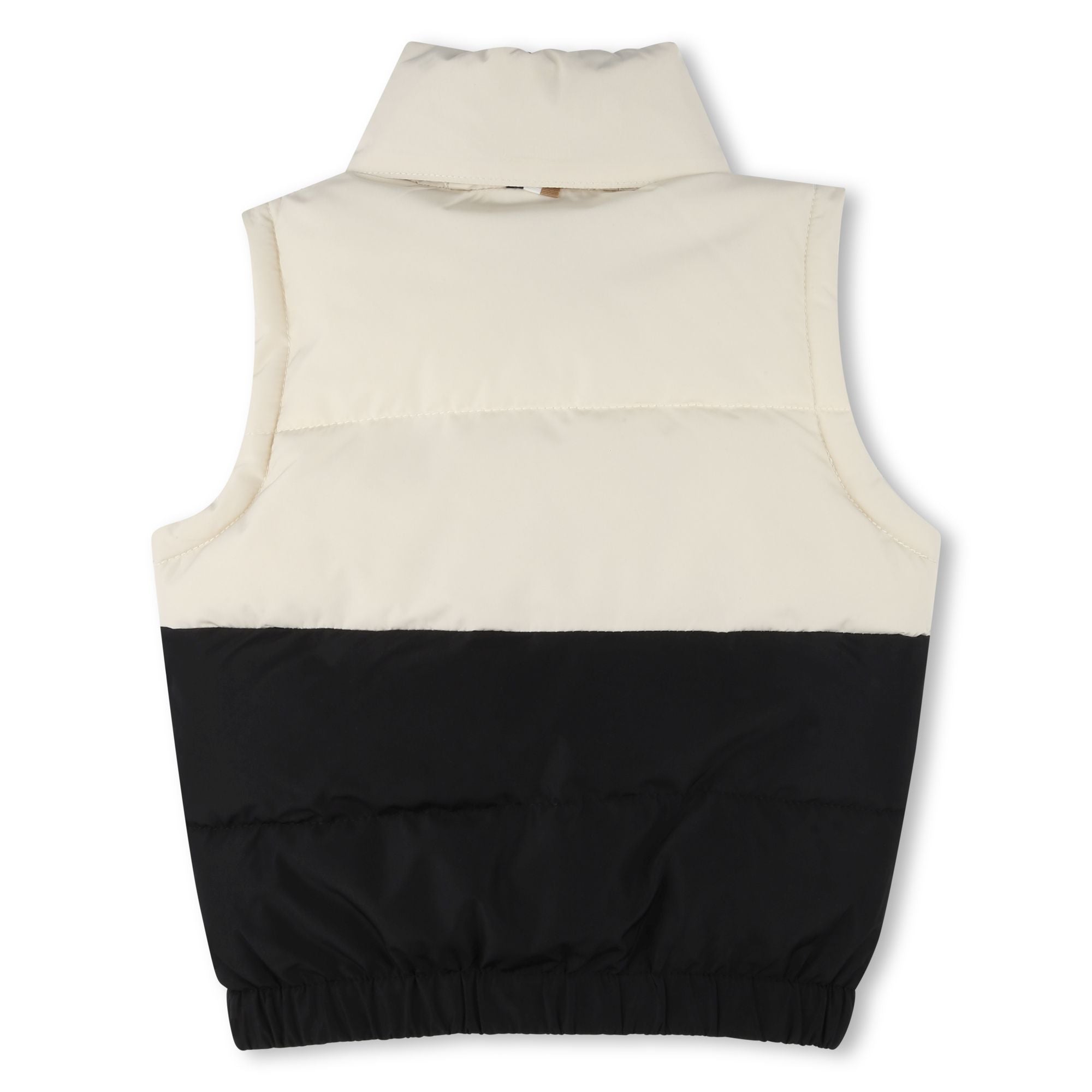 BOSS KIDS VEST HOODIE featuring color-block design available at Lestyle Boutique Melbourne