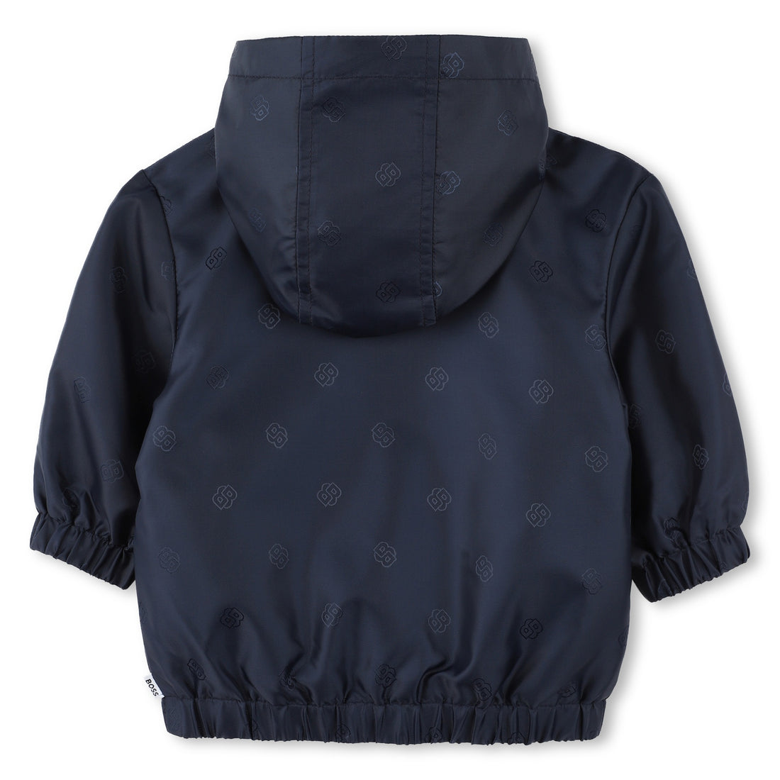 BOSS Hooded windbreaker