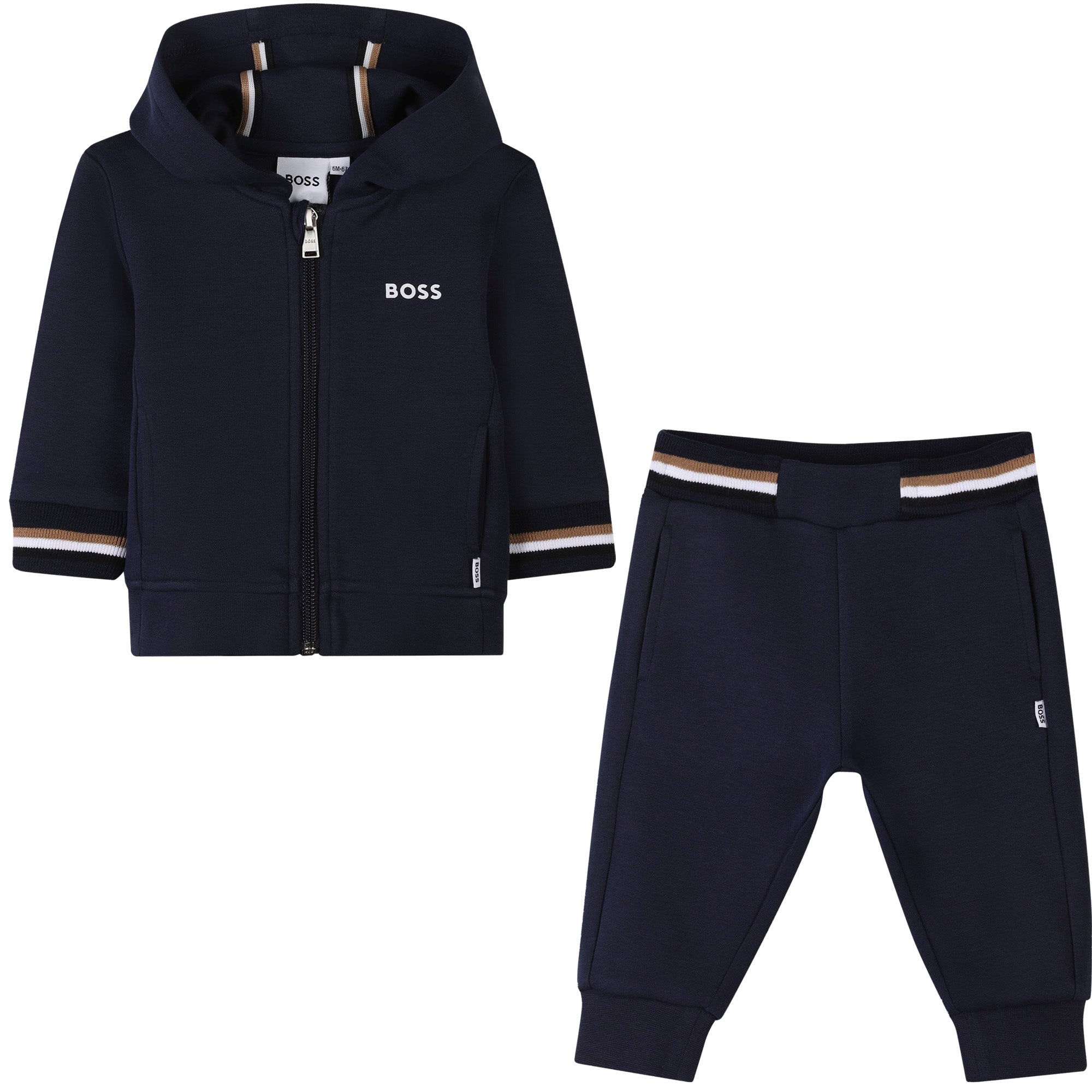 BOSS Cardigan and trousers set