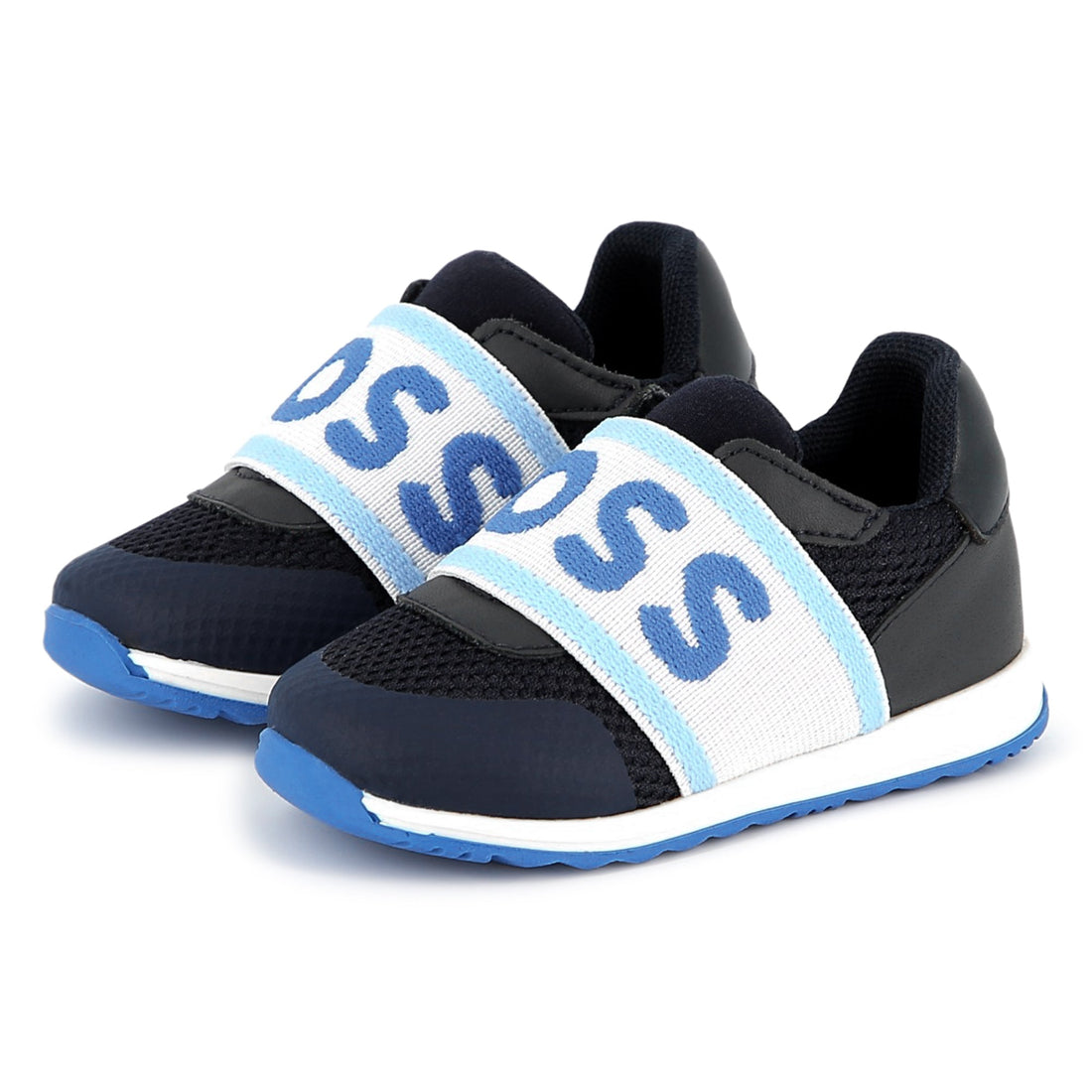 BOSS KIDS sneaker featuring Velcro strap available at Lestyle Boutique Melbourne