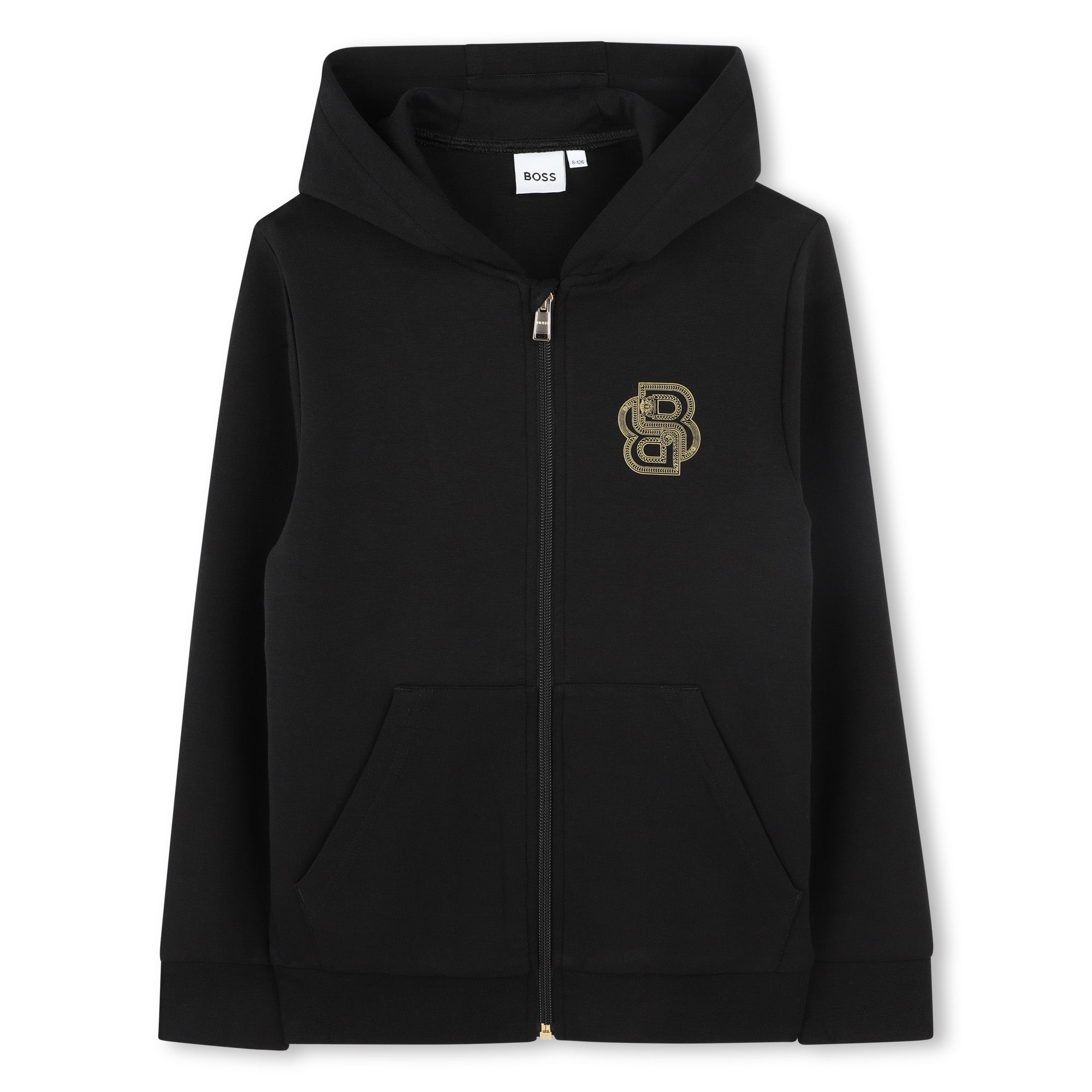 BOSS HOODED CARDIGAN