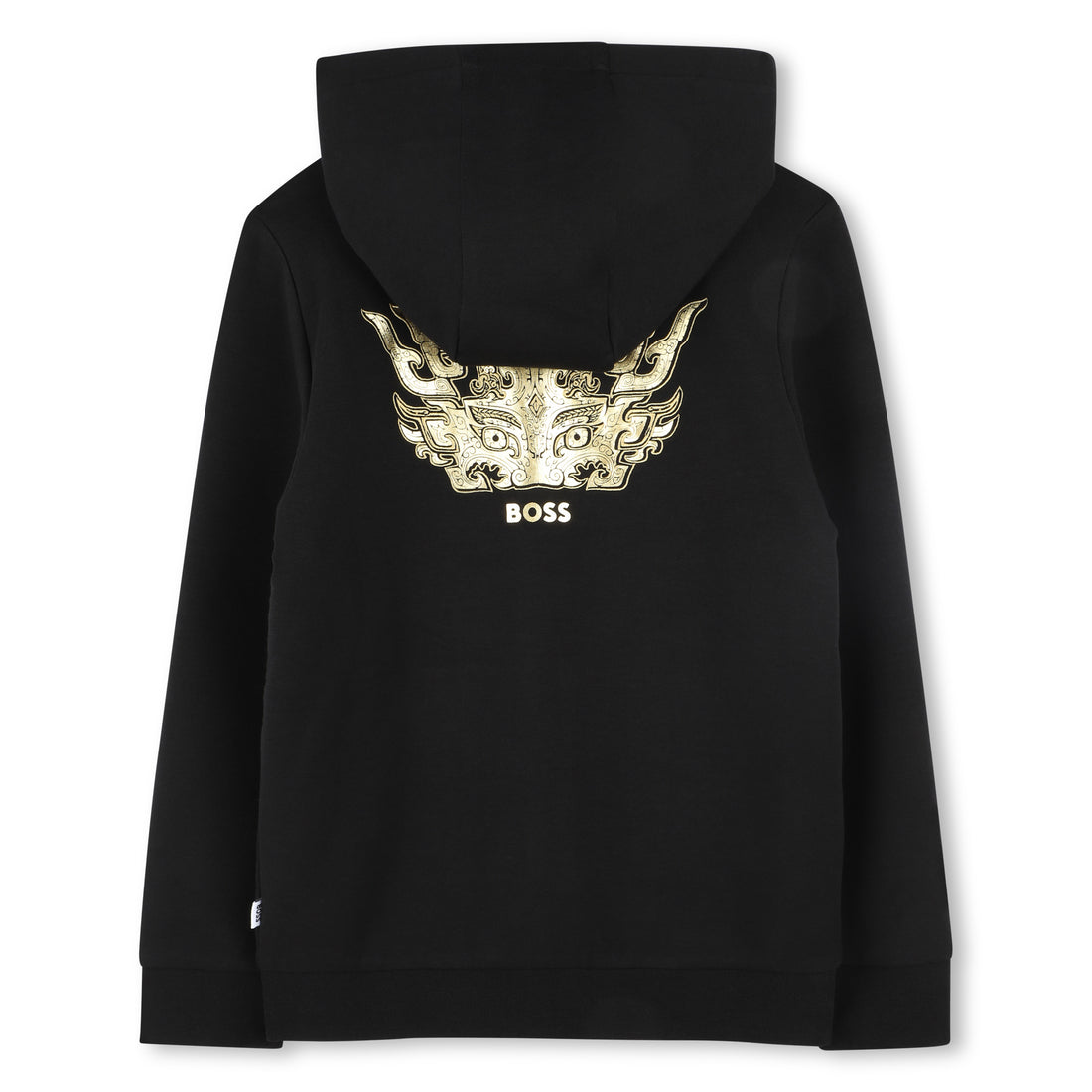 BOSS HOODED CARDIGAN