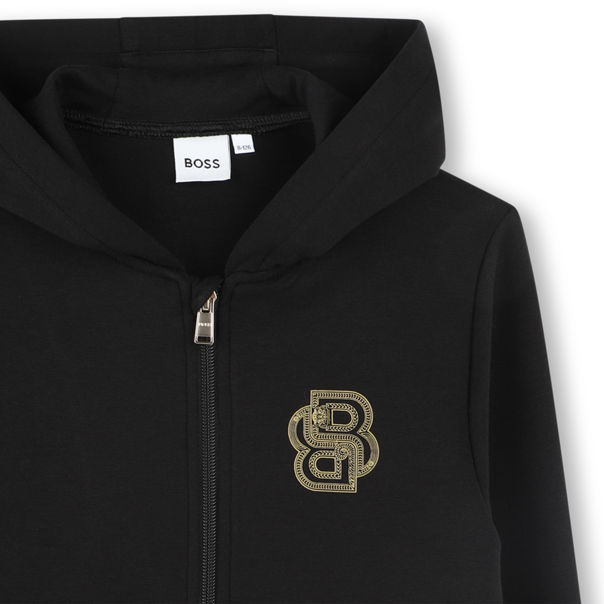 BOSS HOODED CARDIGAN