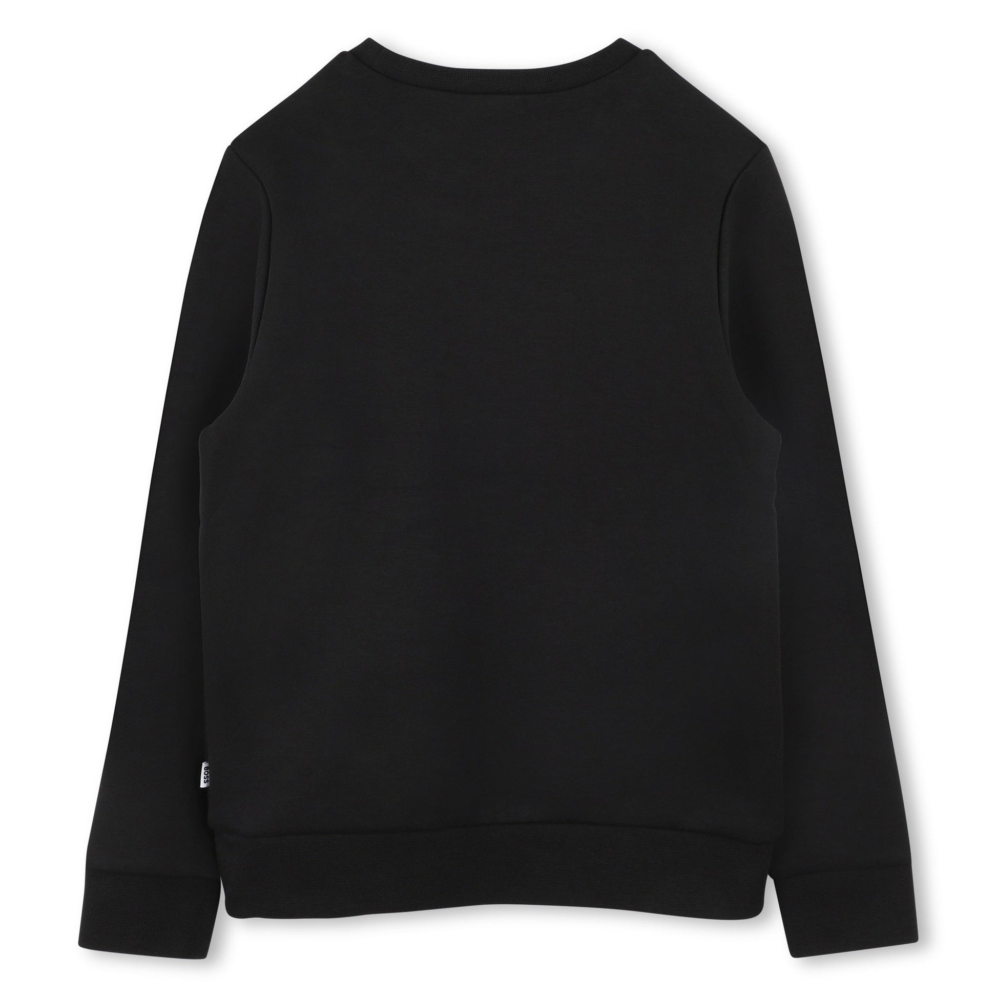 BOSS KIDS SWEATSHIRT featuring gold embroidery BOSS logo available at Lestyle Boutique Melbourne