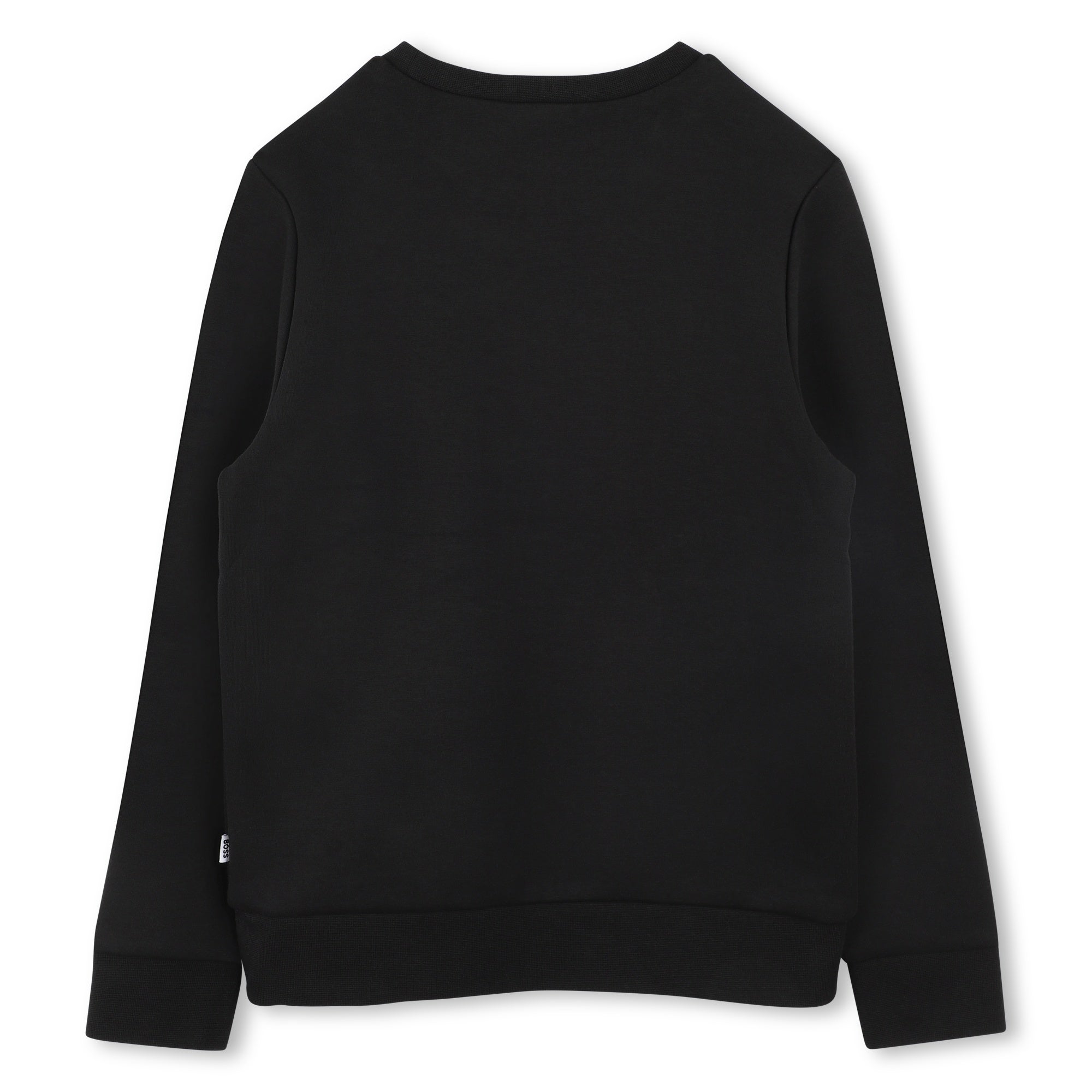 BOSS KIDS SWEATSHIRT featuring gold embroidery BOSS logo available at Lestyle Boutique Melbourne