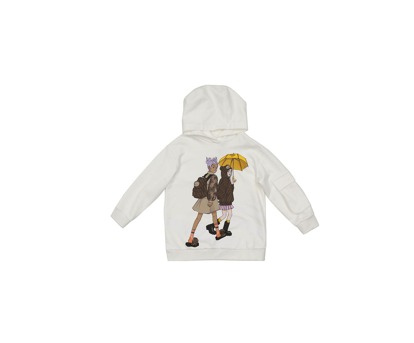 FENDI KIDS SWEATSHIRT