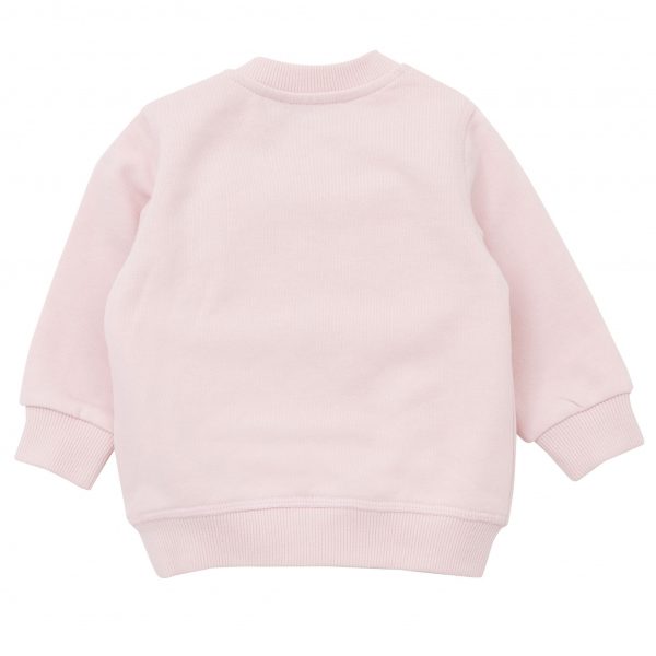 KENZO KIDS SWEATSHIRT with embroidered logo and crew neck, available at Lestyle Boutique Melbourne