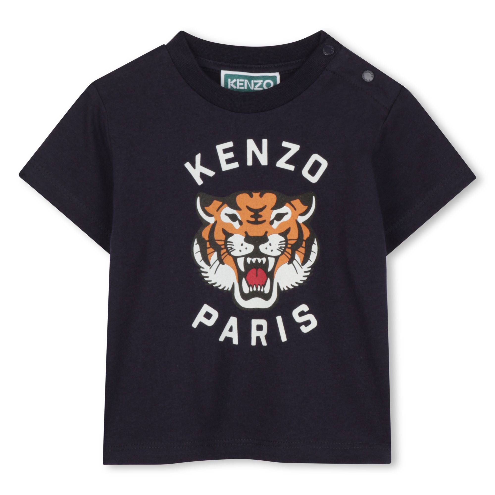 Kenzo Kids T-shirt featuring a tiger logo available at Lestyle Boutique Melbourne