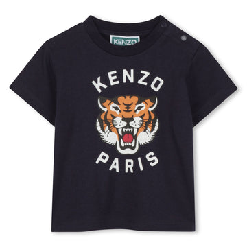 Kenzo Kids T-shirt featuring a tiger logo available at Lestyle Boutique Melbourne