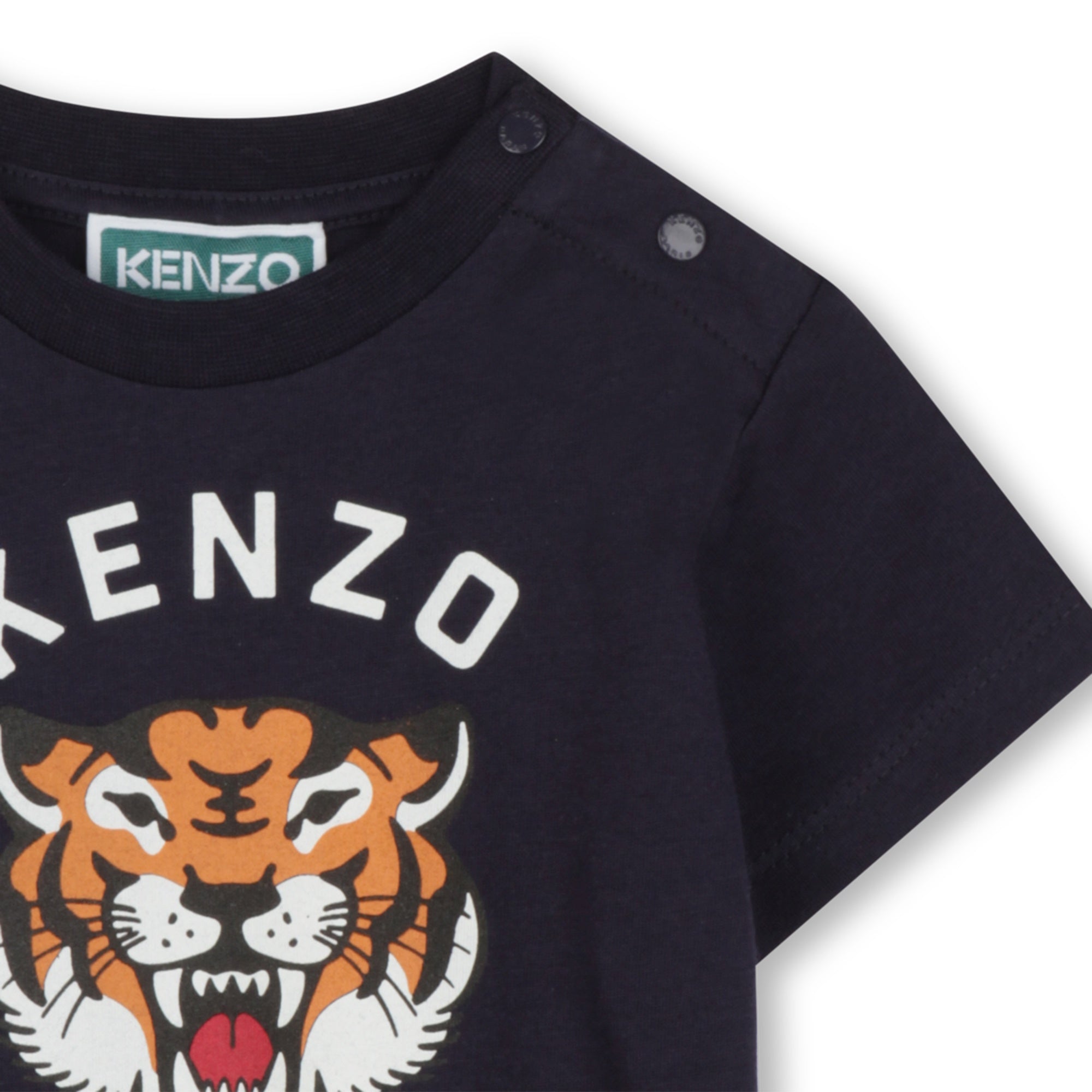Kenzo Kids T-shirt featuring a tiger logo available at Lestyle Boutique Melbourne