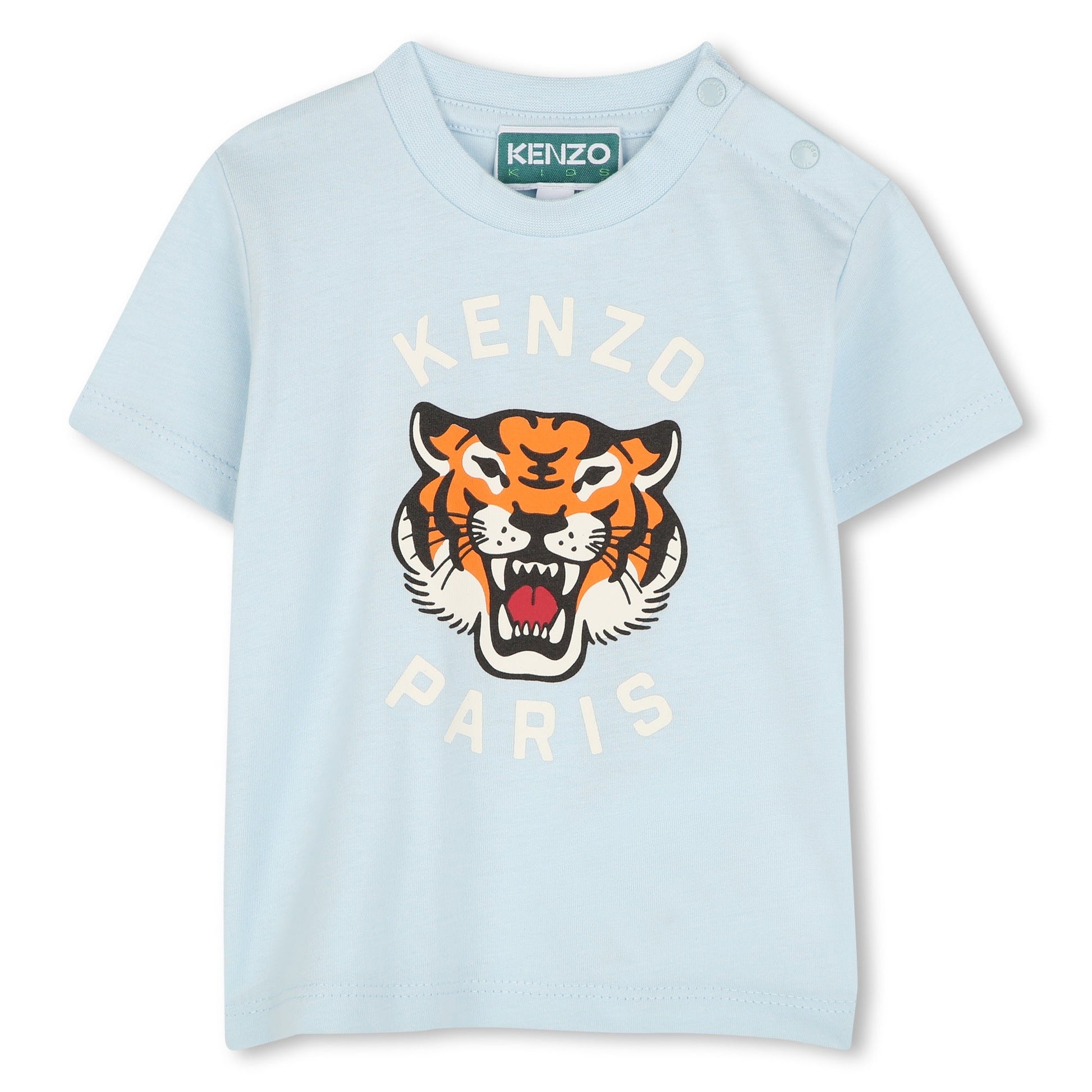 KENZO kids t-shirt with tiger logo available at Lestyle Boutique Melbourne