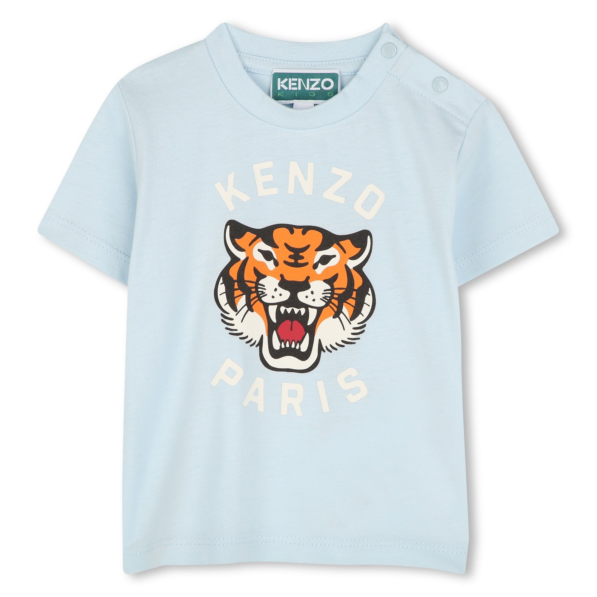 KENZO kids t-shirt with tiger logo available at Lestyle Boutique Melbourne