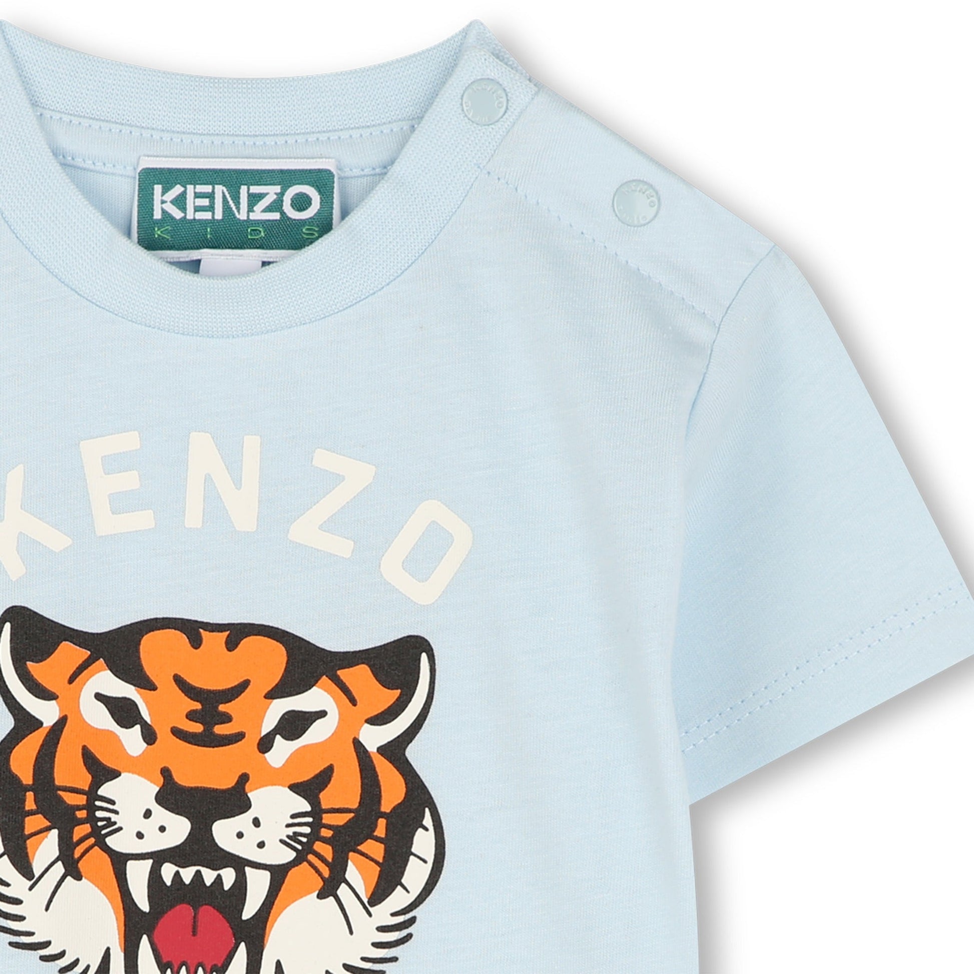 KENZO kids t-shirt with tiger logo available at Lestyle Boutique Melbourne