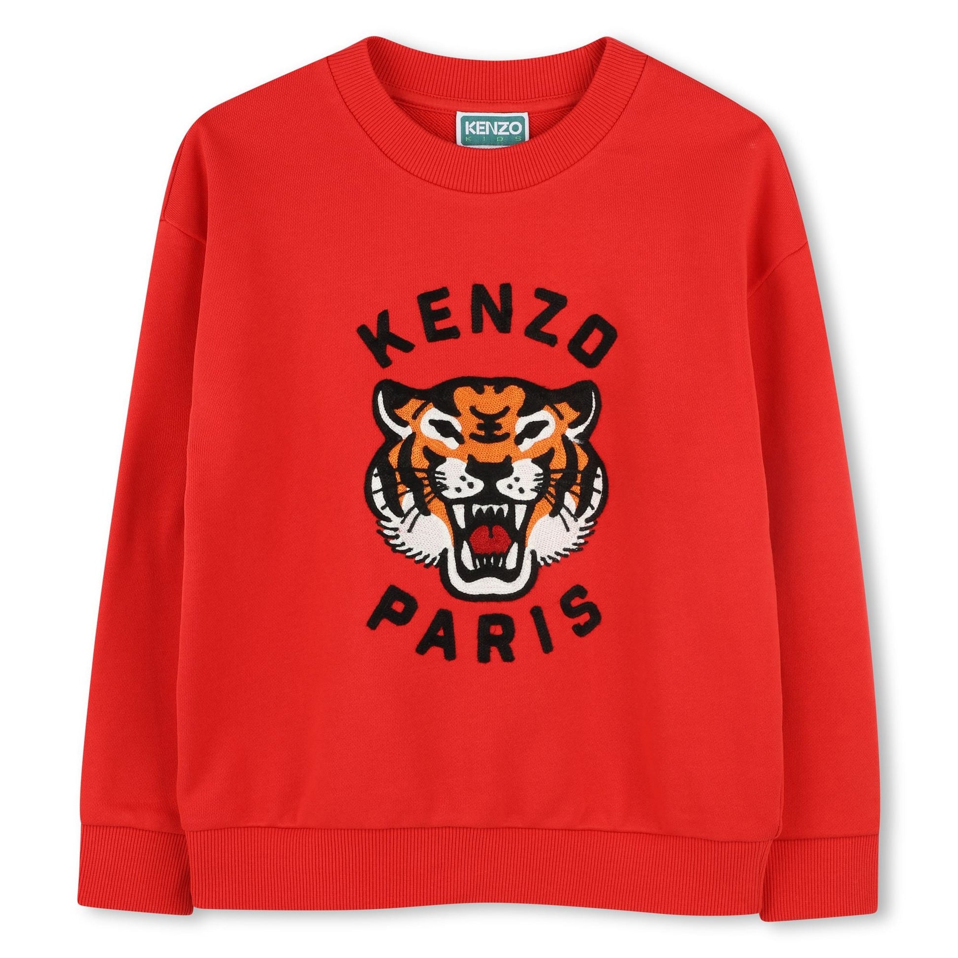 KENZO sweatshirt featuring a tiger logo available at Lestyle Boutique Melbourne