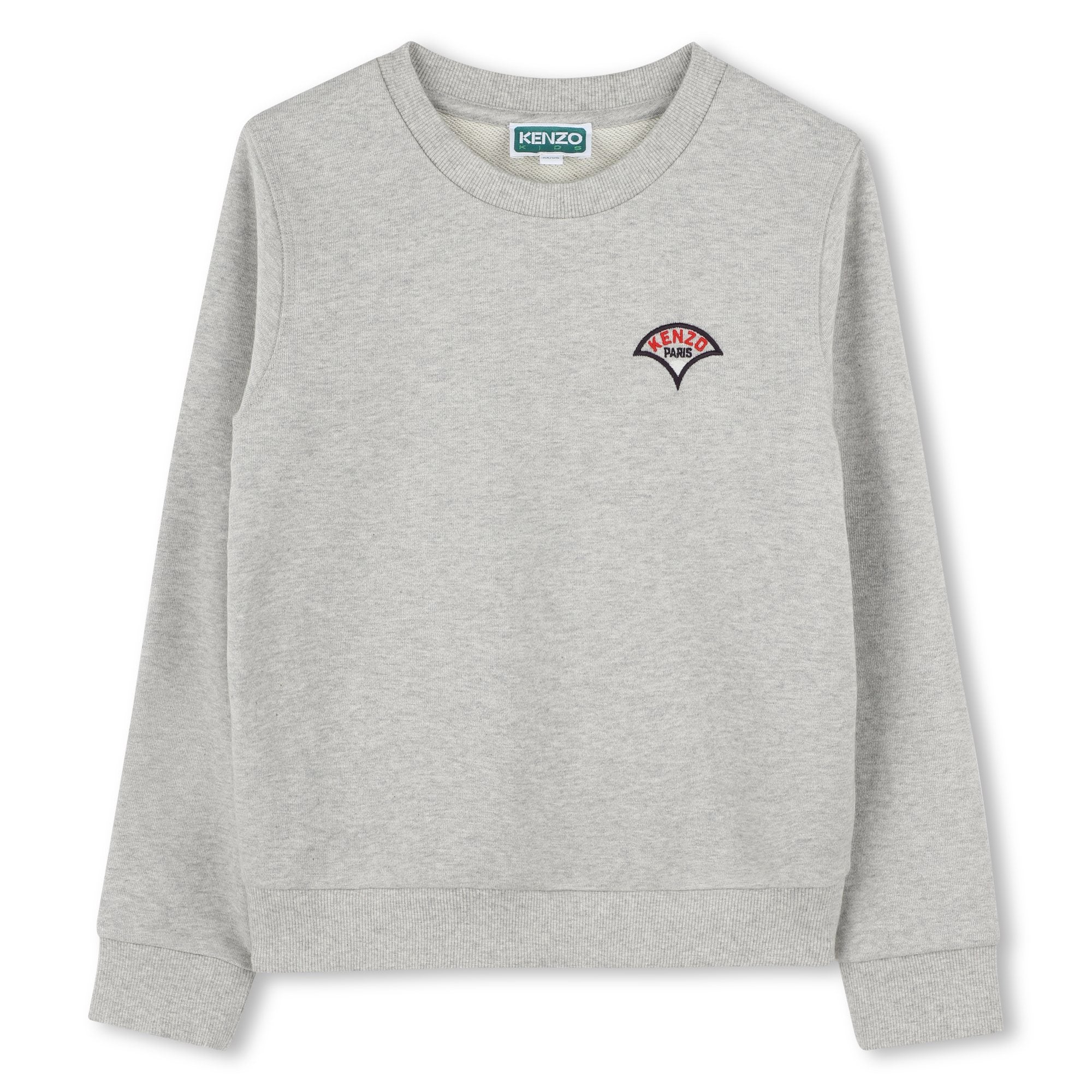 Kenzo Kids sweatshirt featuring a logo patch available at Lestyle Boutique Melbourne