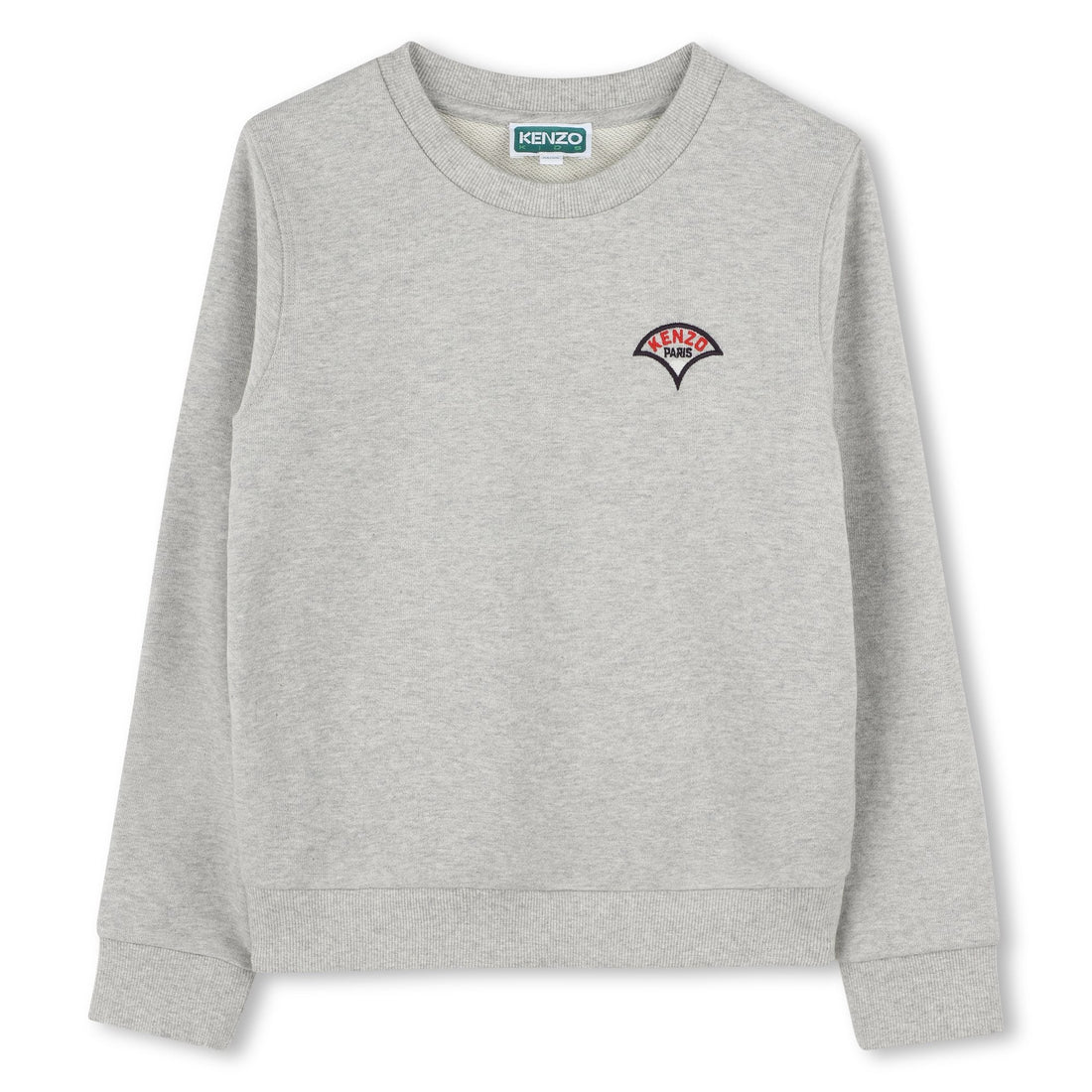 Kenzo Kids sweatshirt featuring a logo patch available at Lestyle Boutique Melbourne
