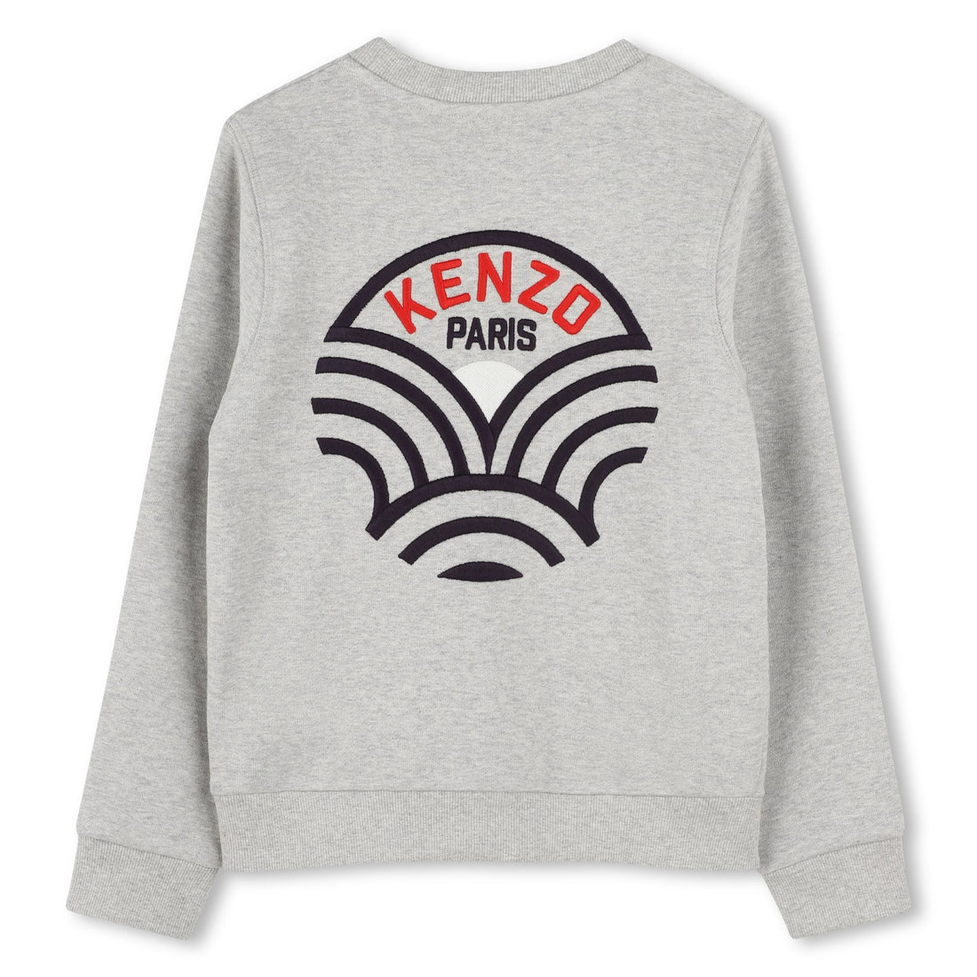 Kenzo Kids sweatshirt featuring a logo patch available at Lestyle Boutique Melbourne
