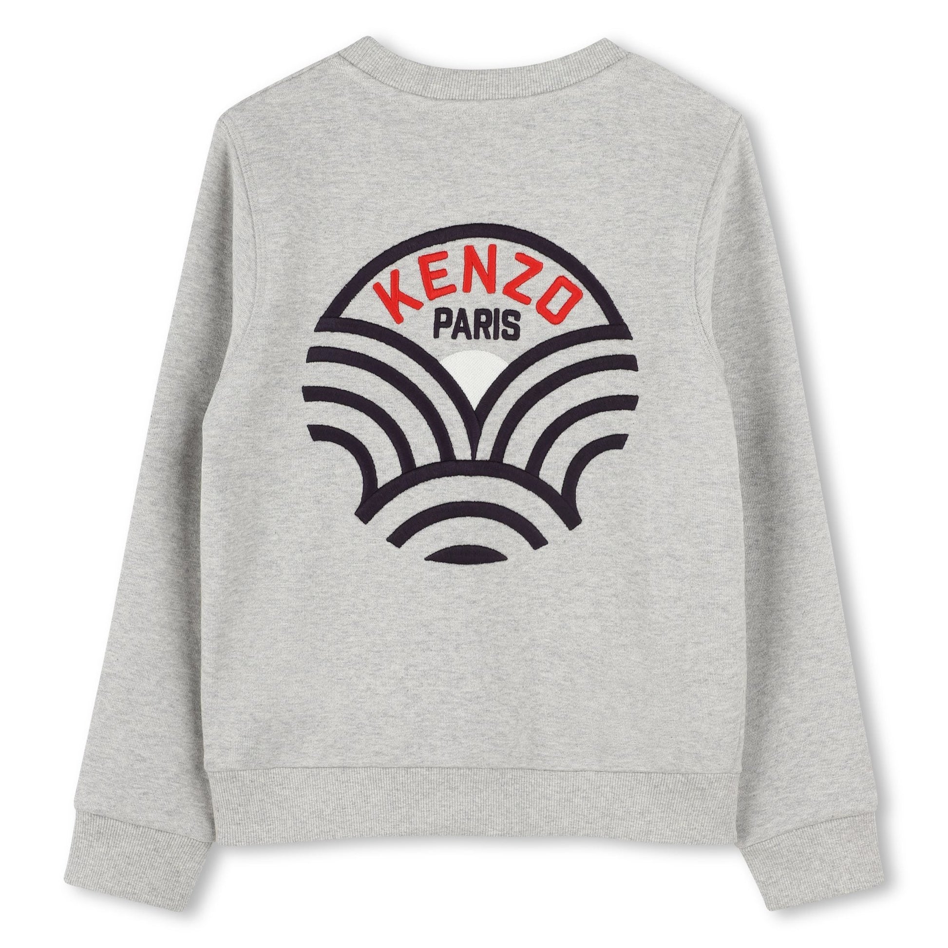 Kenzo Kids sweatshirt featuring a logo patch available at Lestyle Boutique Melbourne