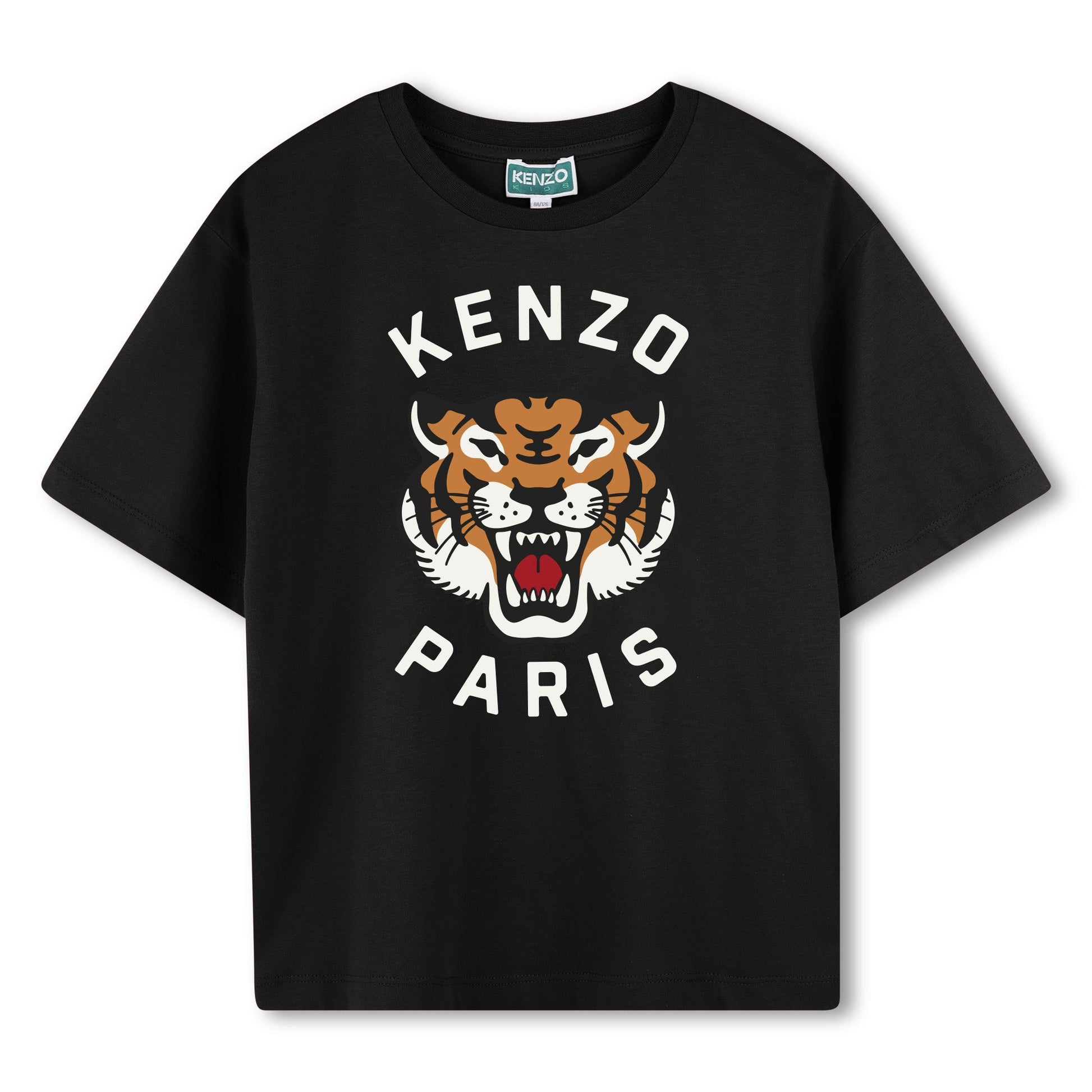 Kenzo T-shirt featuring a tiger logo available at Lestyle Boutique Melbourne