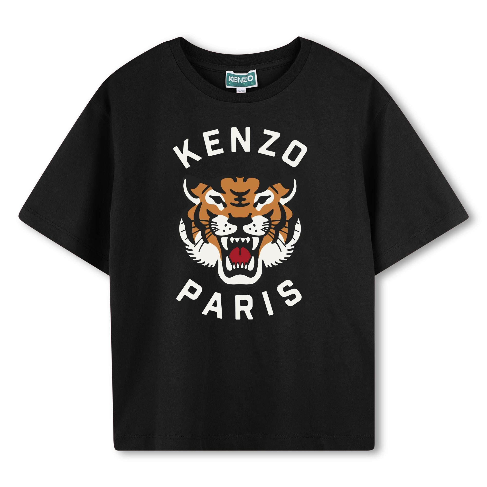 Kenzo T-shirt featuring a tiger logo available at Lestyle Boutique Melbourne
