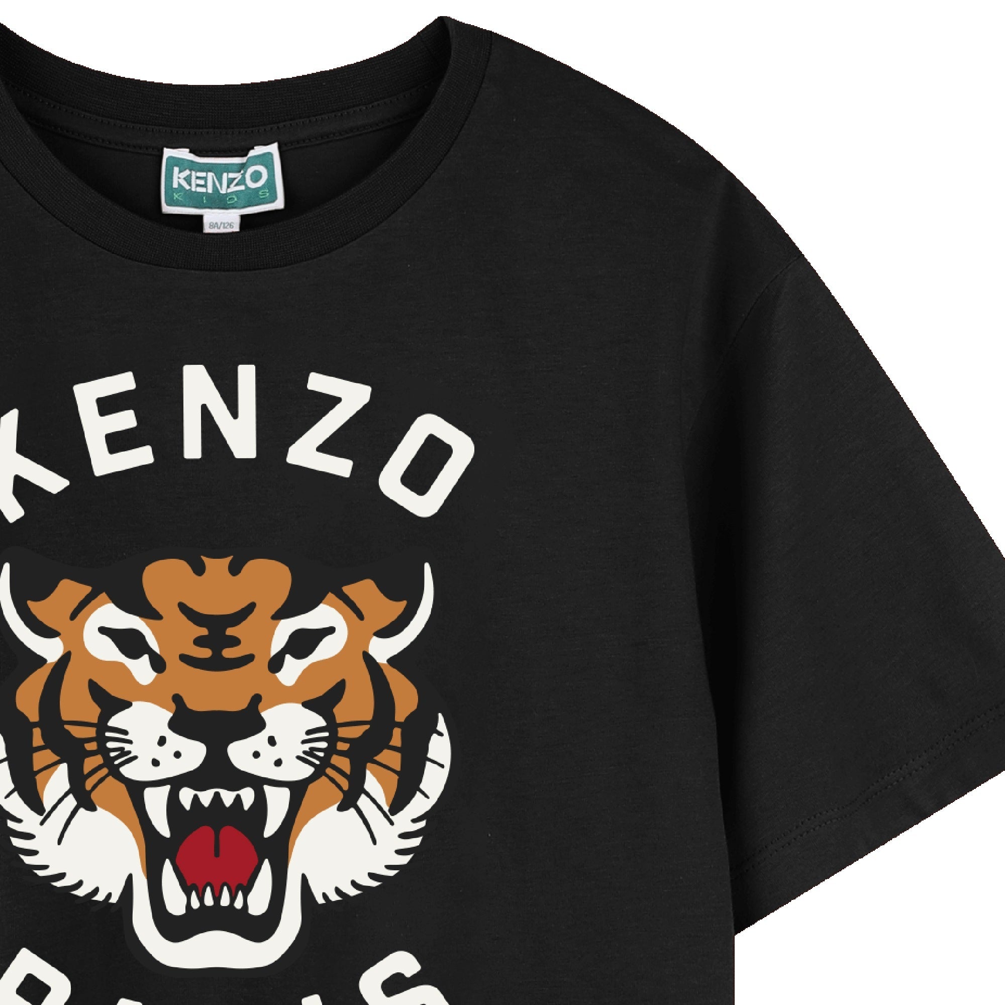 Kenzo T-shirt featuring a tiger logo available at Lestyle Boutique Melbourne