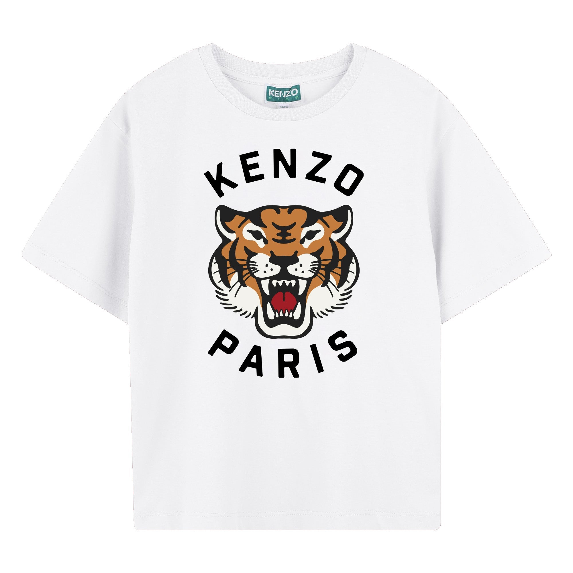 Kenzo T-shirt featuring tiger graphic available at Lestyle Boutique Melbourne