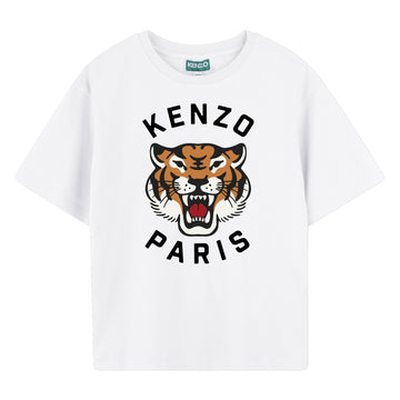 Kenzo T-shirt featuring tiger graphic available at Lestyle Boutique Melbourne