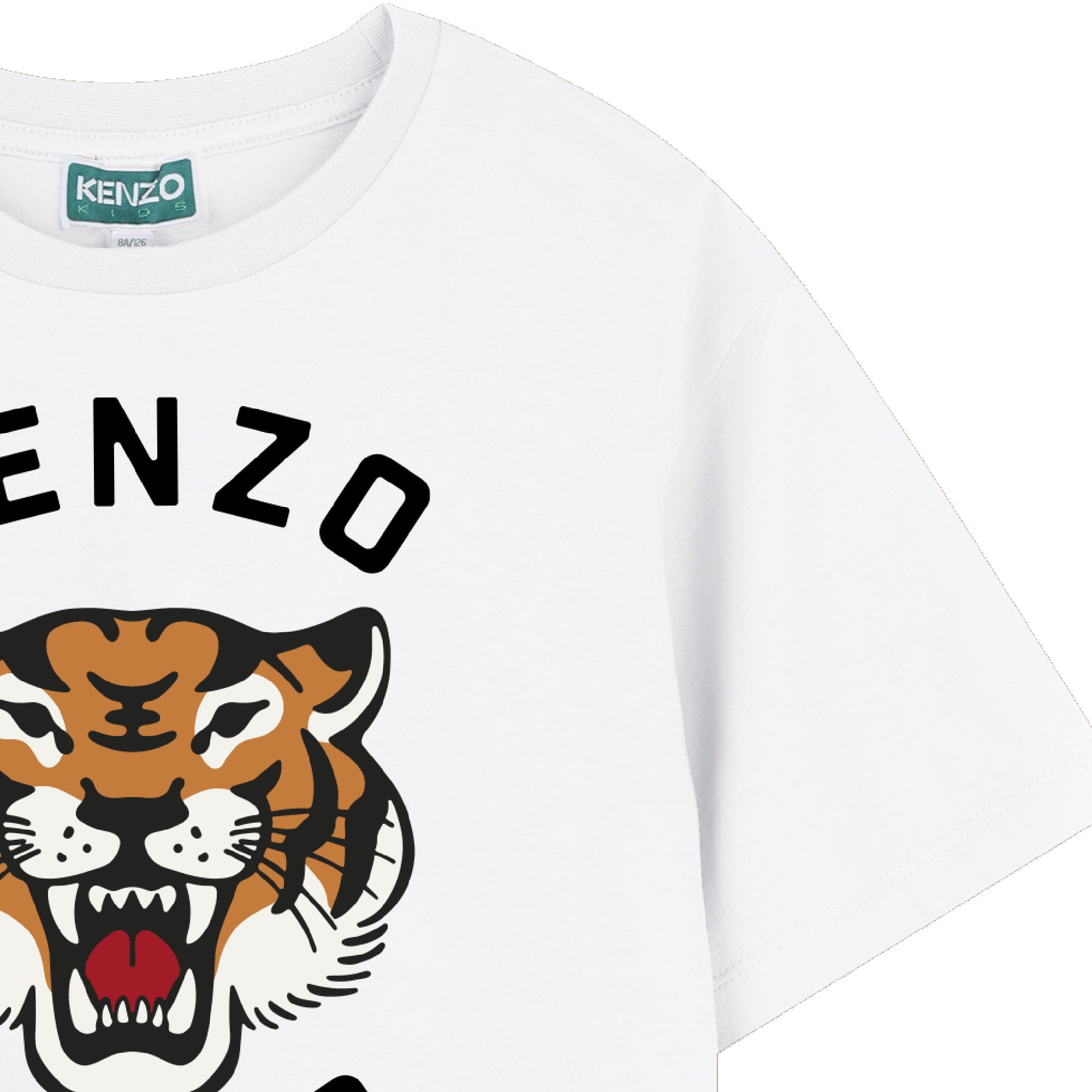 Kenzo T-shirt featuring tiger graphic available at Lestyle Boutique Melbourne