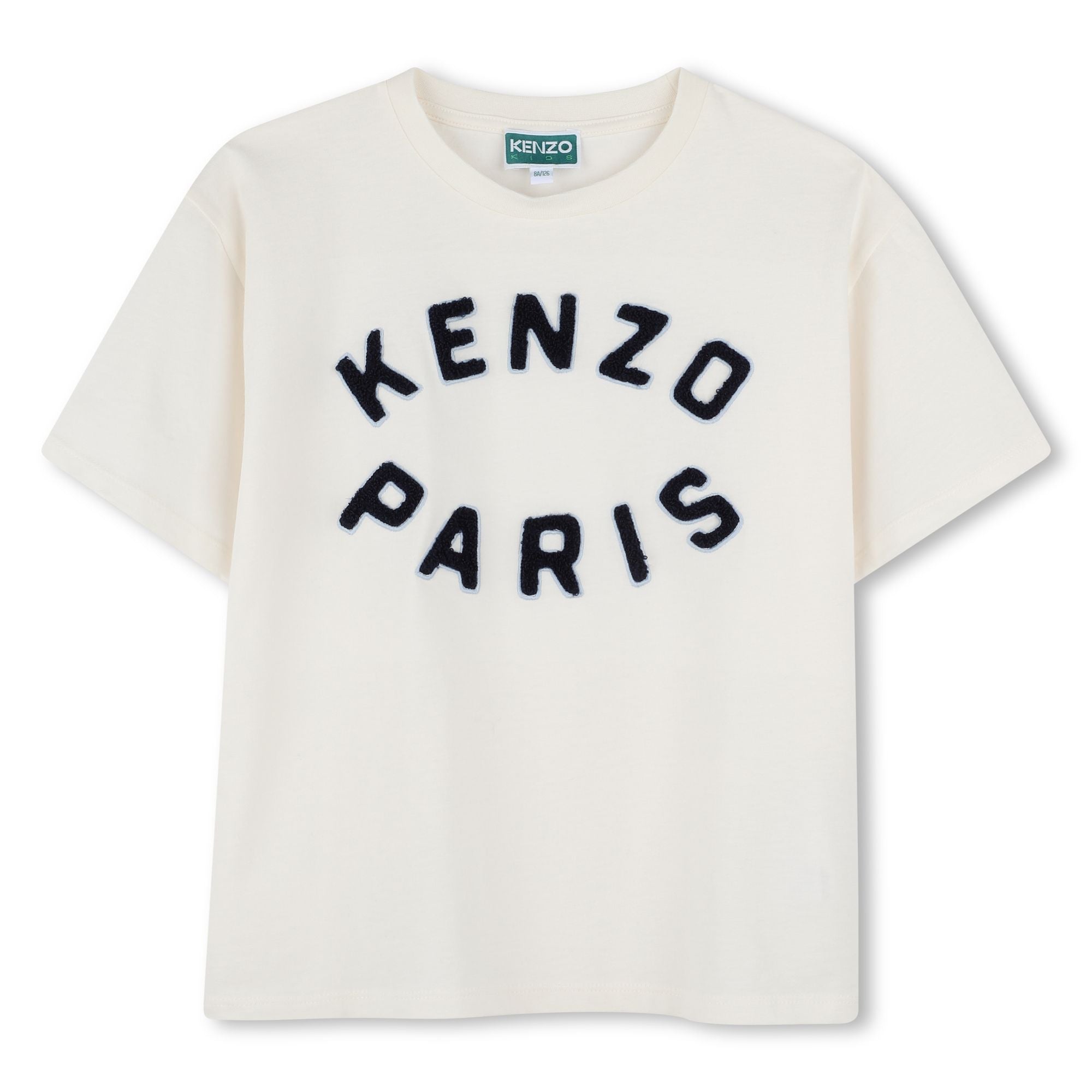 Kenzo Kids T-Shirt featuring logo design available at Lestyle Boutique Melbourne