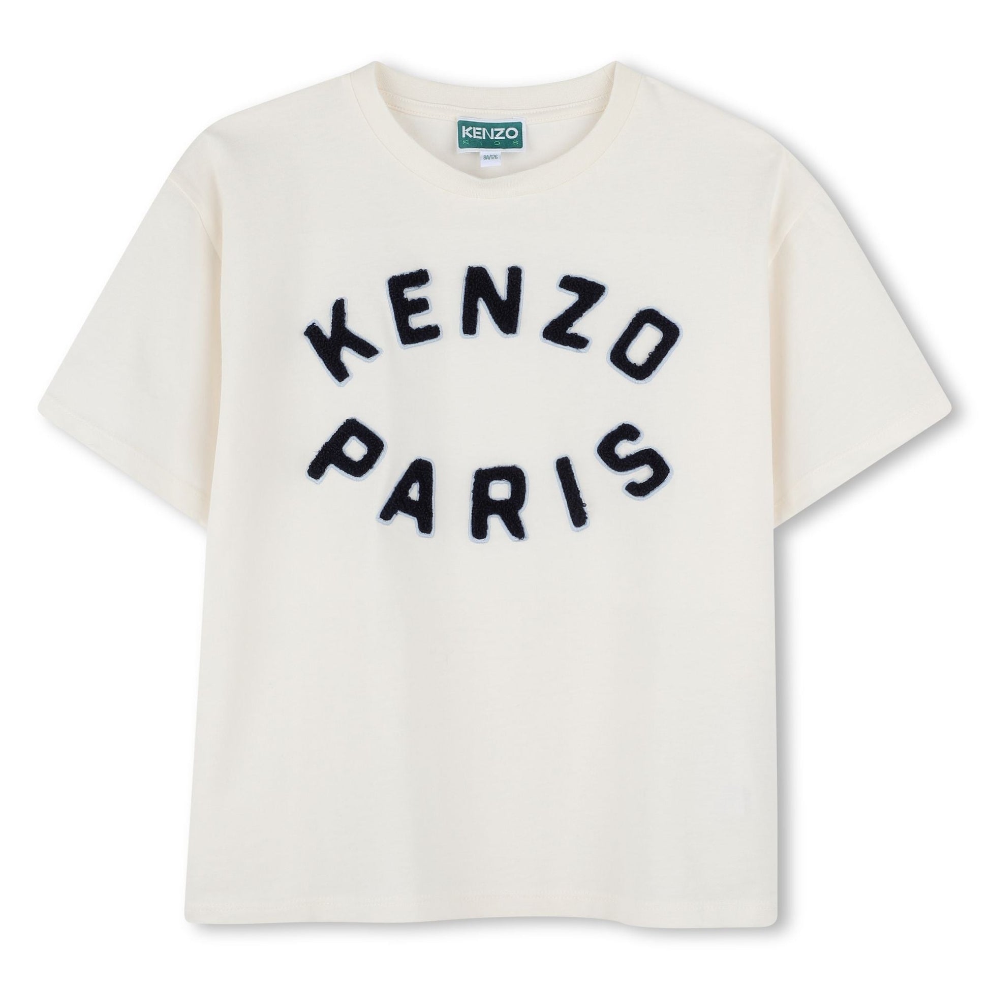 Kenzo Kids T-Shirt featuring logo design available at Lestyle Boutique Melbourne