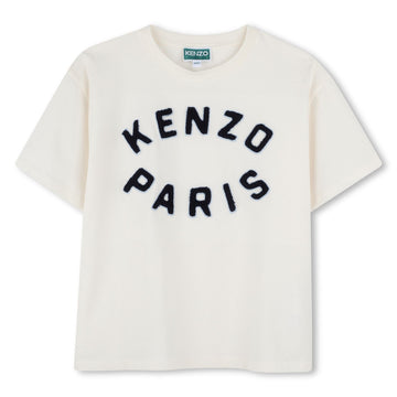 Kenzo Kids T-Shirt featuring logo design available at Lestyle Boutique Melbourne